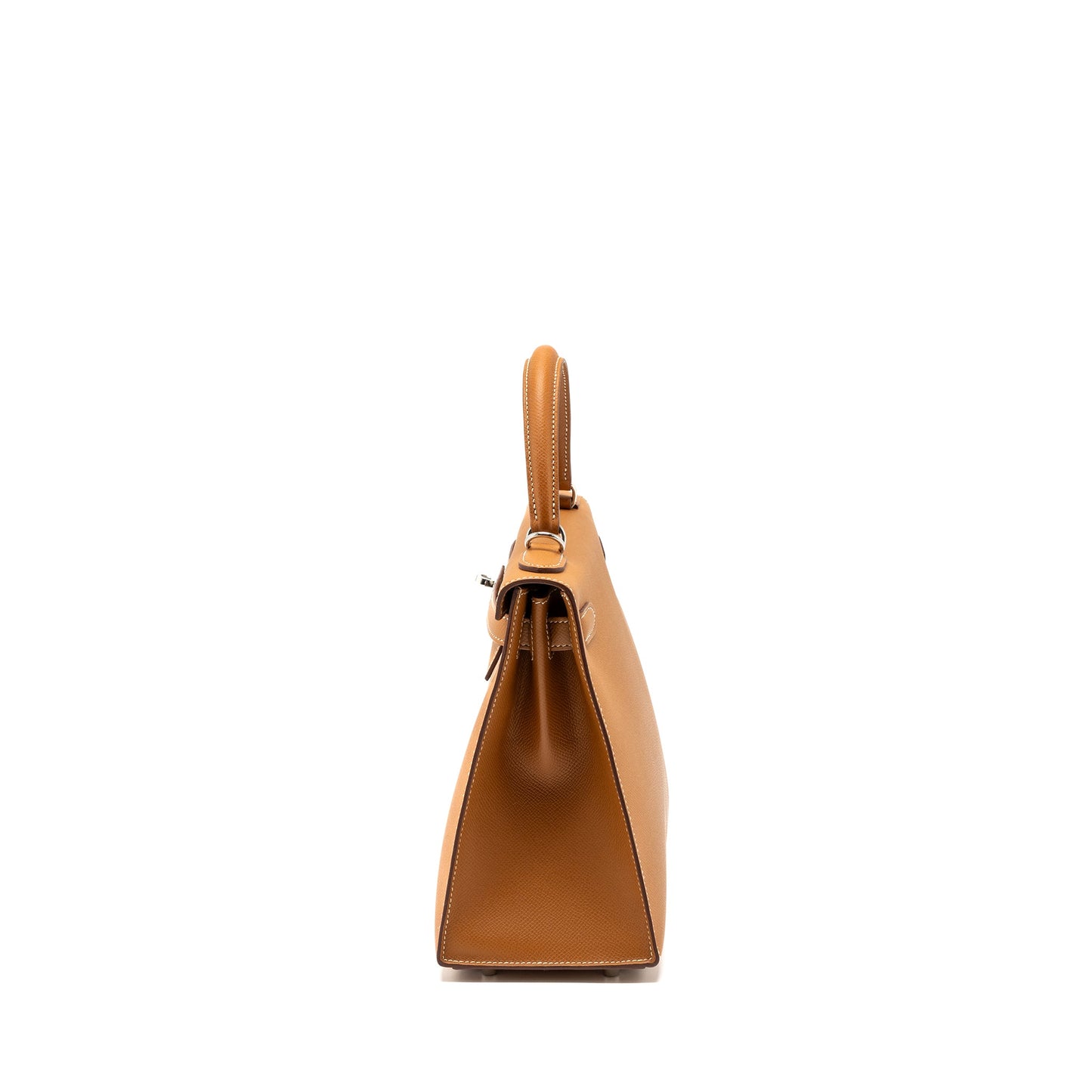 Hermes Kelly 28 Epsom Gold SHW Stamp Y