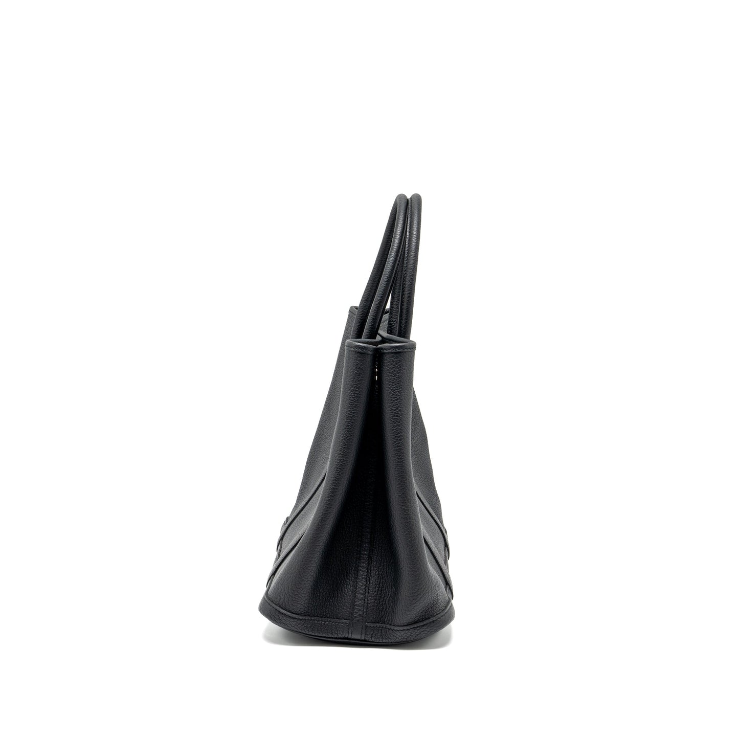 Hermes Garden Party 36 Negonda Black SHW Stamp D