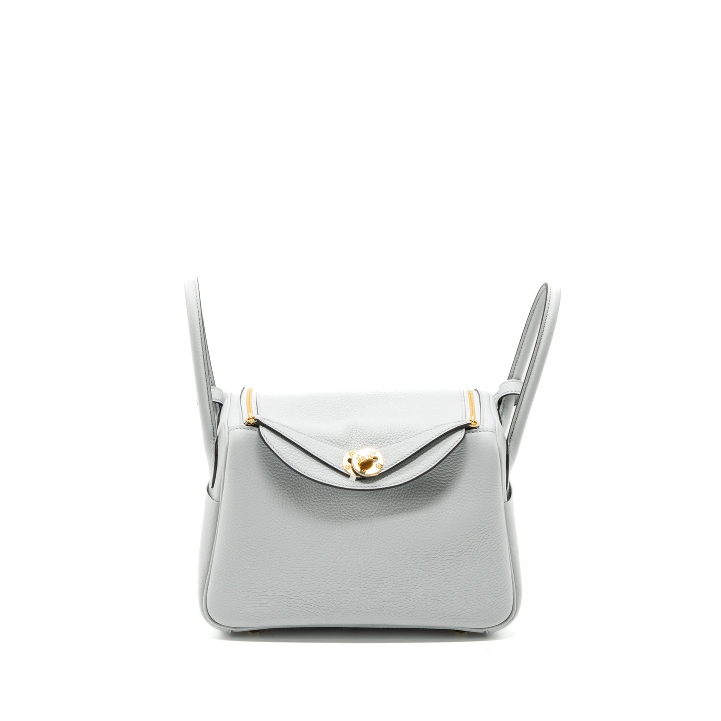 Hermes lindy 26 clemence blue pale GHW stamp B