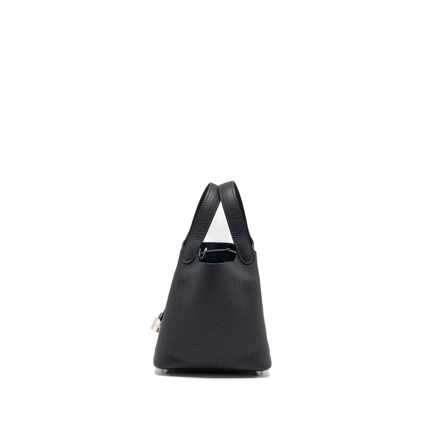 Hermes picotin 18 lock bag clemence Caban SHW stamp B