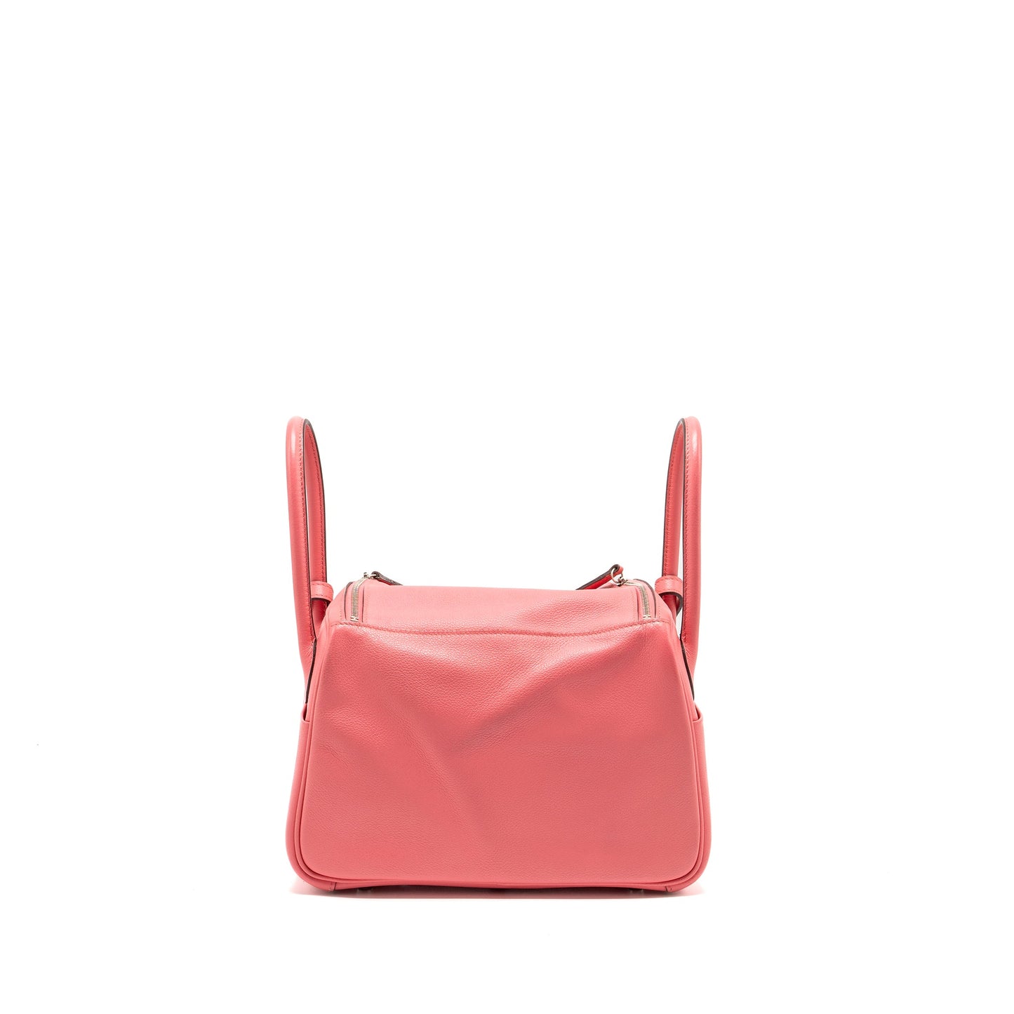 Hermes Lindy 26 evercolor Rose Azalee SHW stamp A