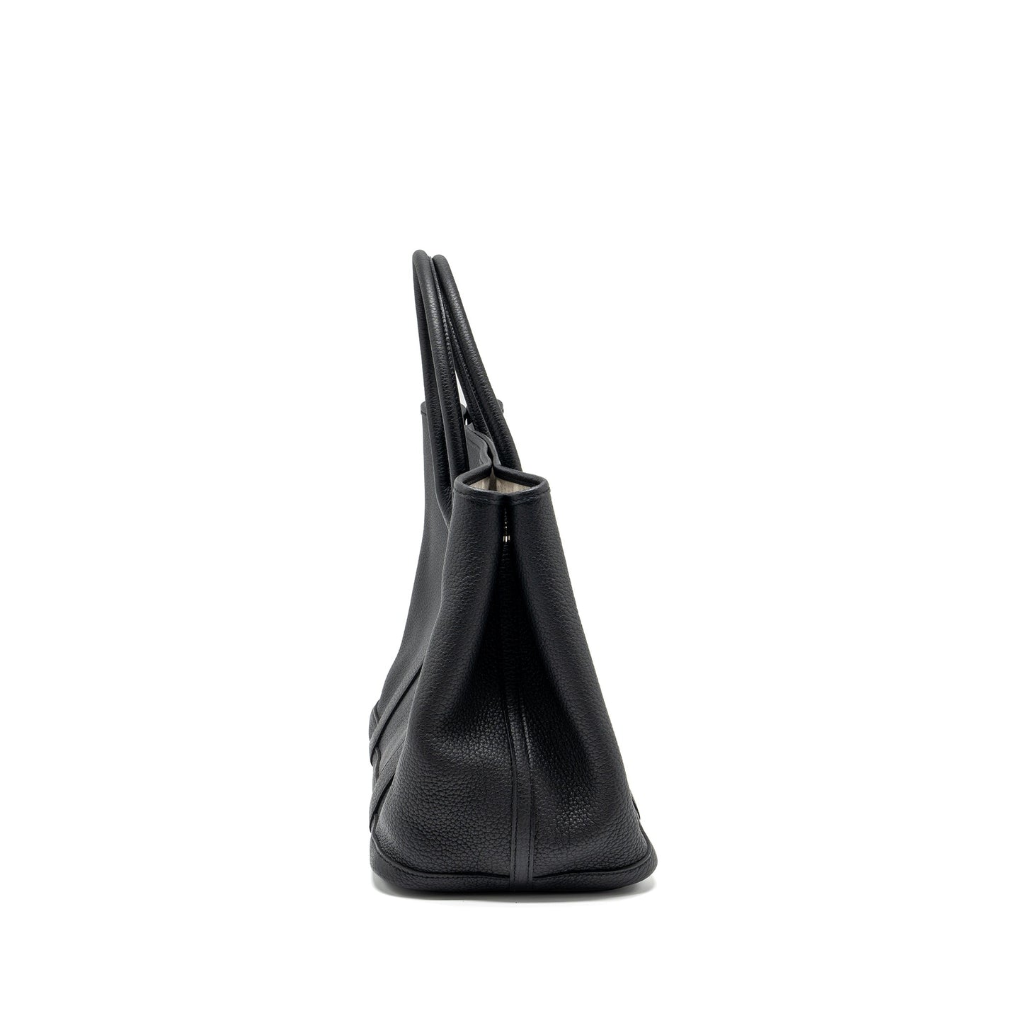 Hermes Garden Party 36 Negonda Black SHW Stamp D