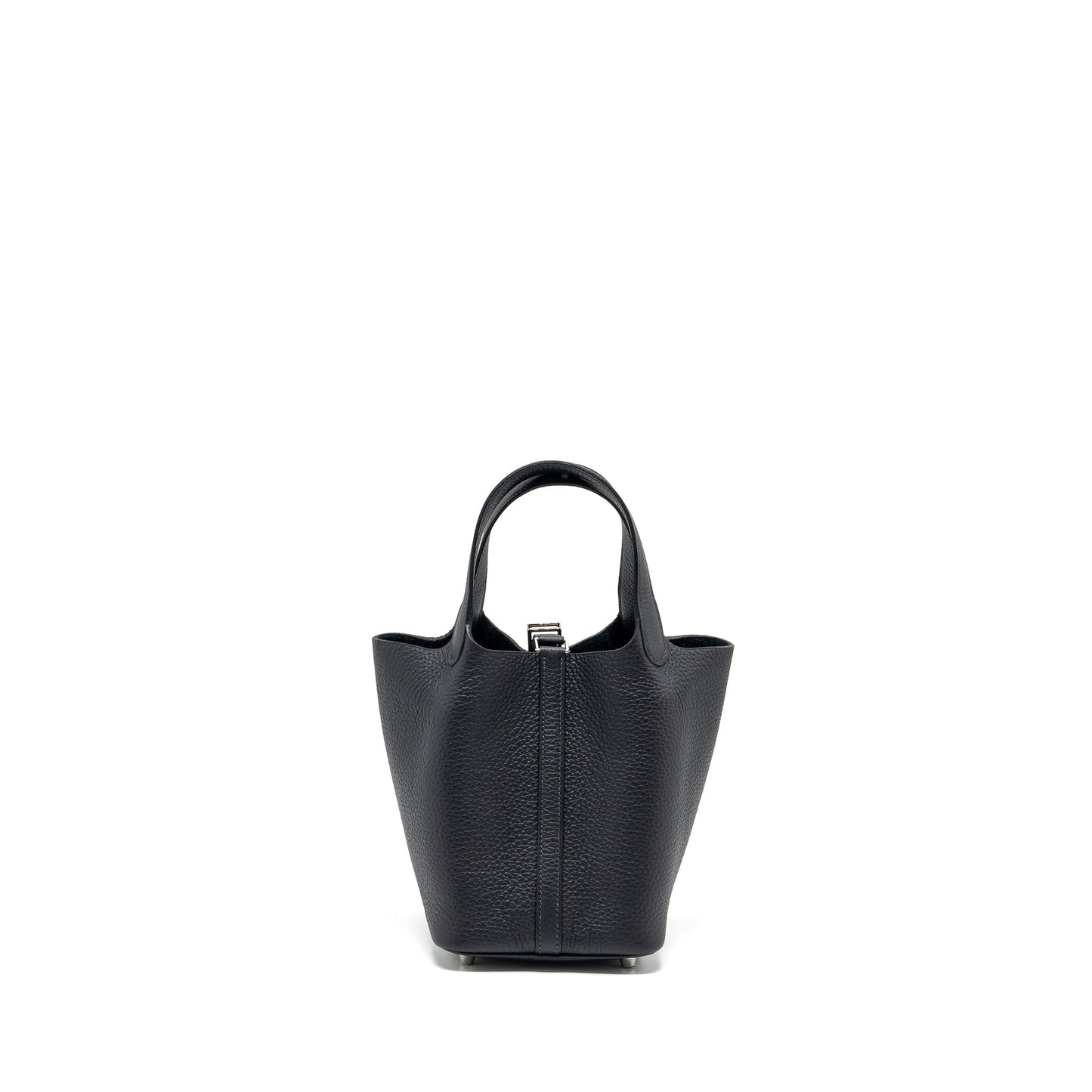 Hermes picotin 18 lock bag clemence Caban SHW stamp B