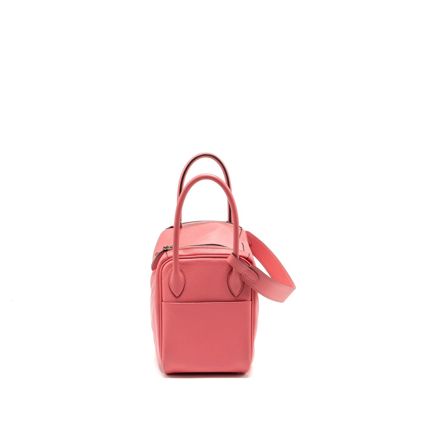 Hermes Lindy 26 evercolor Rose Azalee SHW stamp A