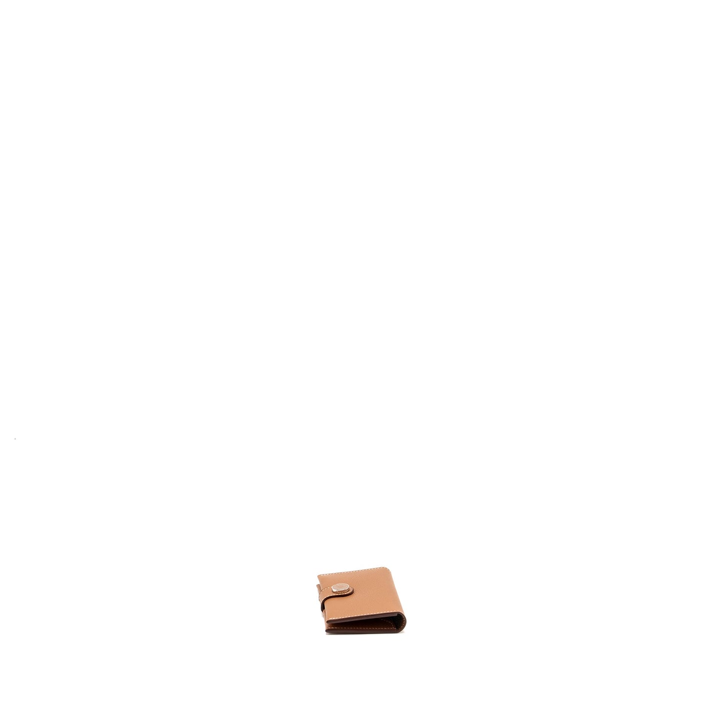 Hermes Porte-Cartes R.M.S Evercolor Gold SHW Stamp B