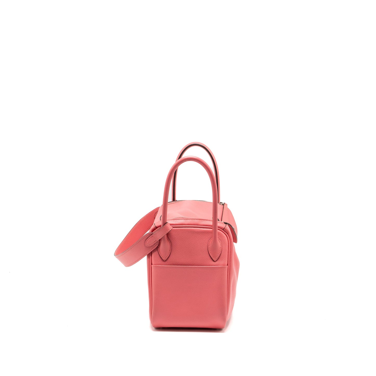 Hermes Lindy 26 evercolor Rose Azalee SHW stamp A