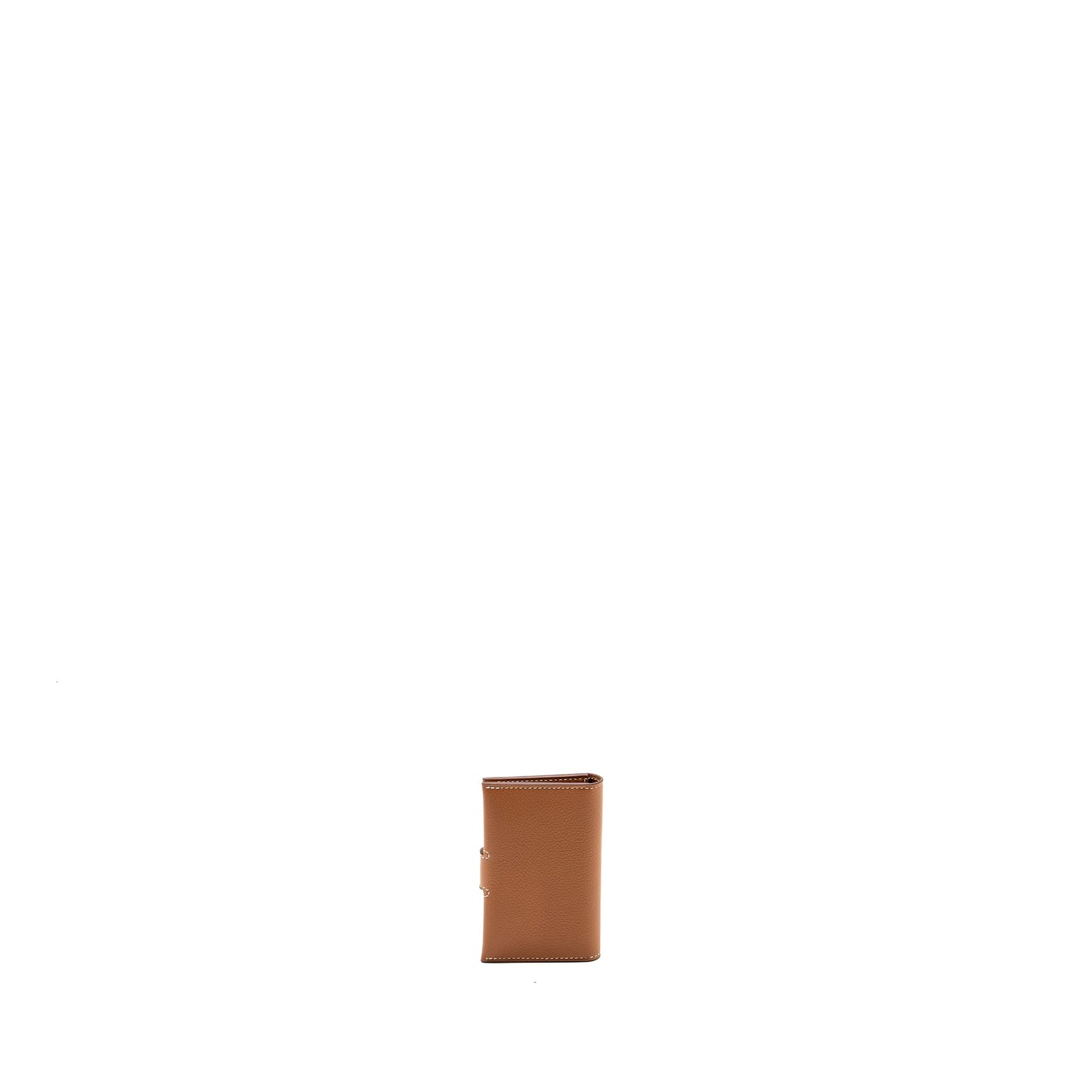 Hermes Porte-Cartes R.M.S Evercolor Gold SHW Stamp B