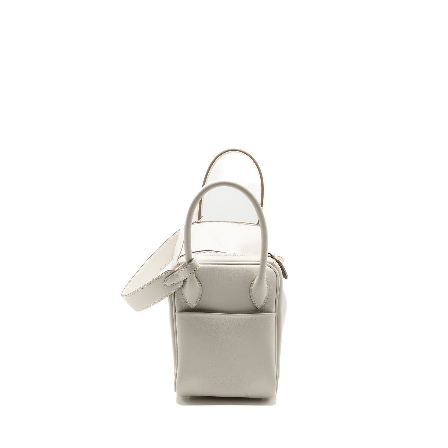 Hermes lindy 26 Swift Gris Pale/gris Meyer SHW Stamp W