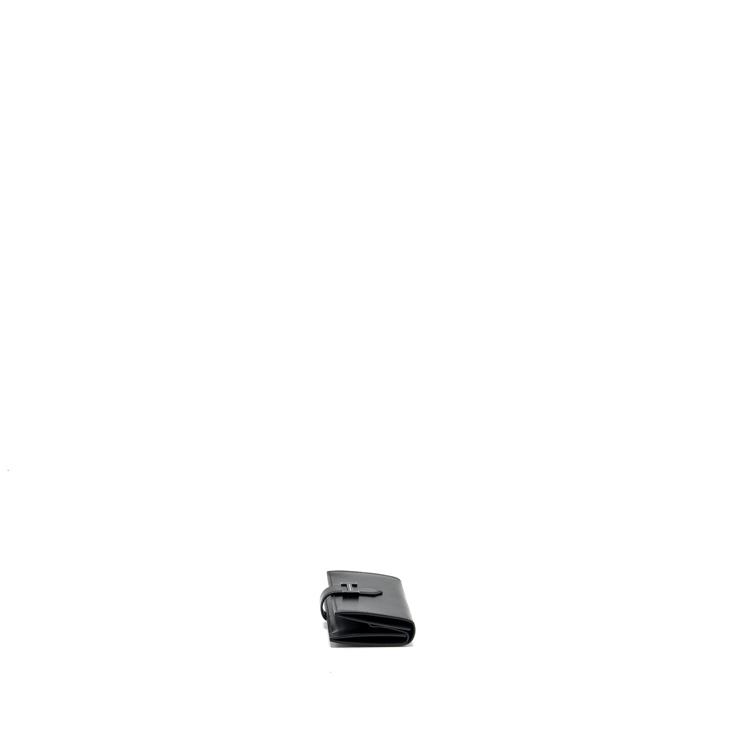 Hermes Bearn Mini Wallet Box Calfskin So Black Stamp B
