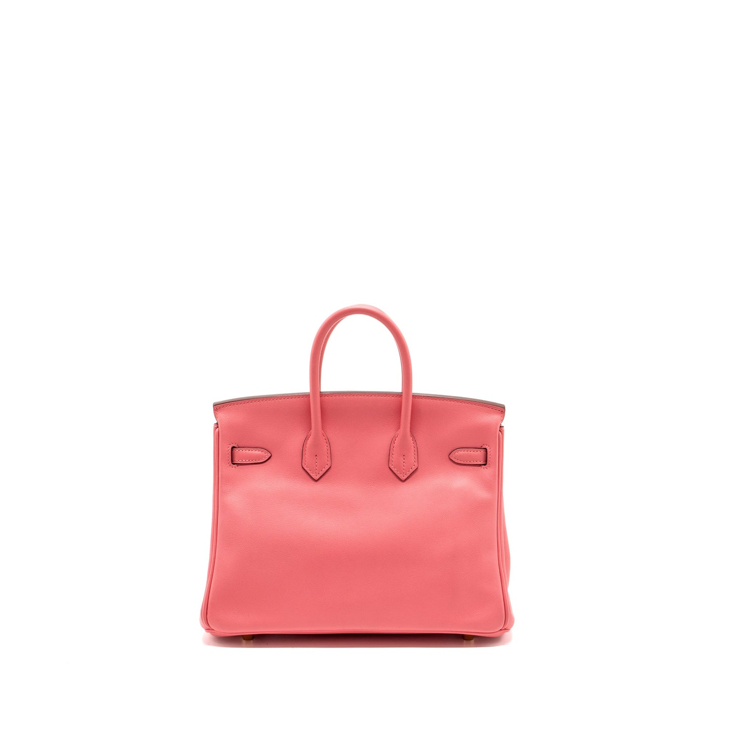 Hermes birkin25 swift rose azalee GHW stamp X