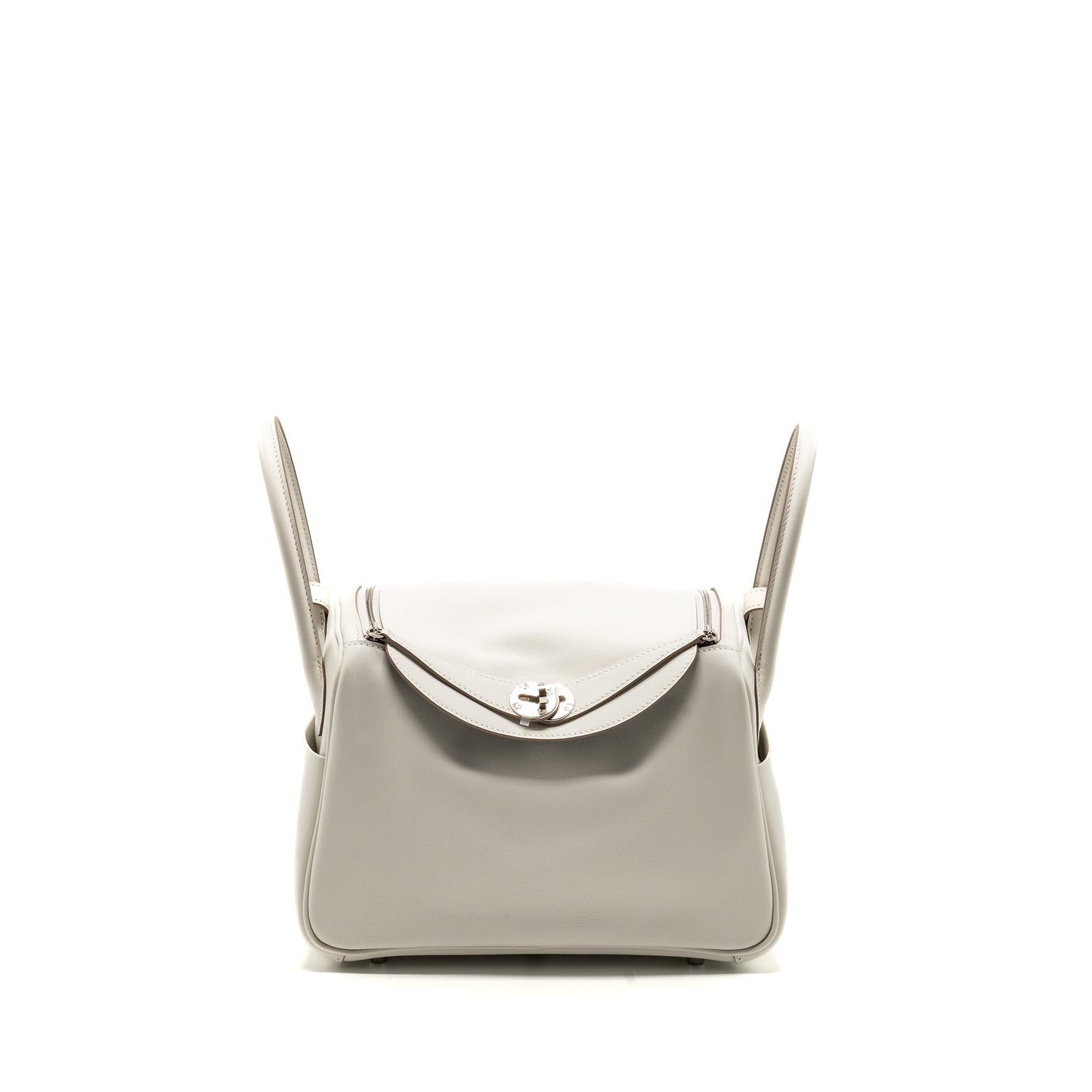 Hermes lindy 26 Swift Gris Pale/gris Meyer SHW Stamp W