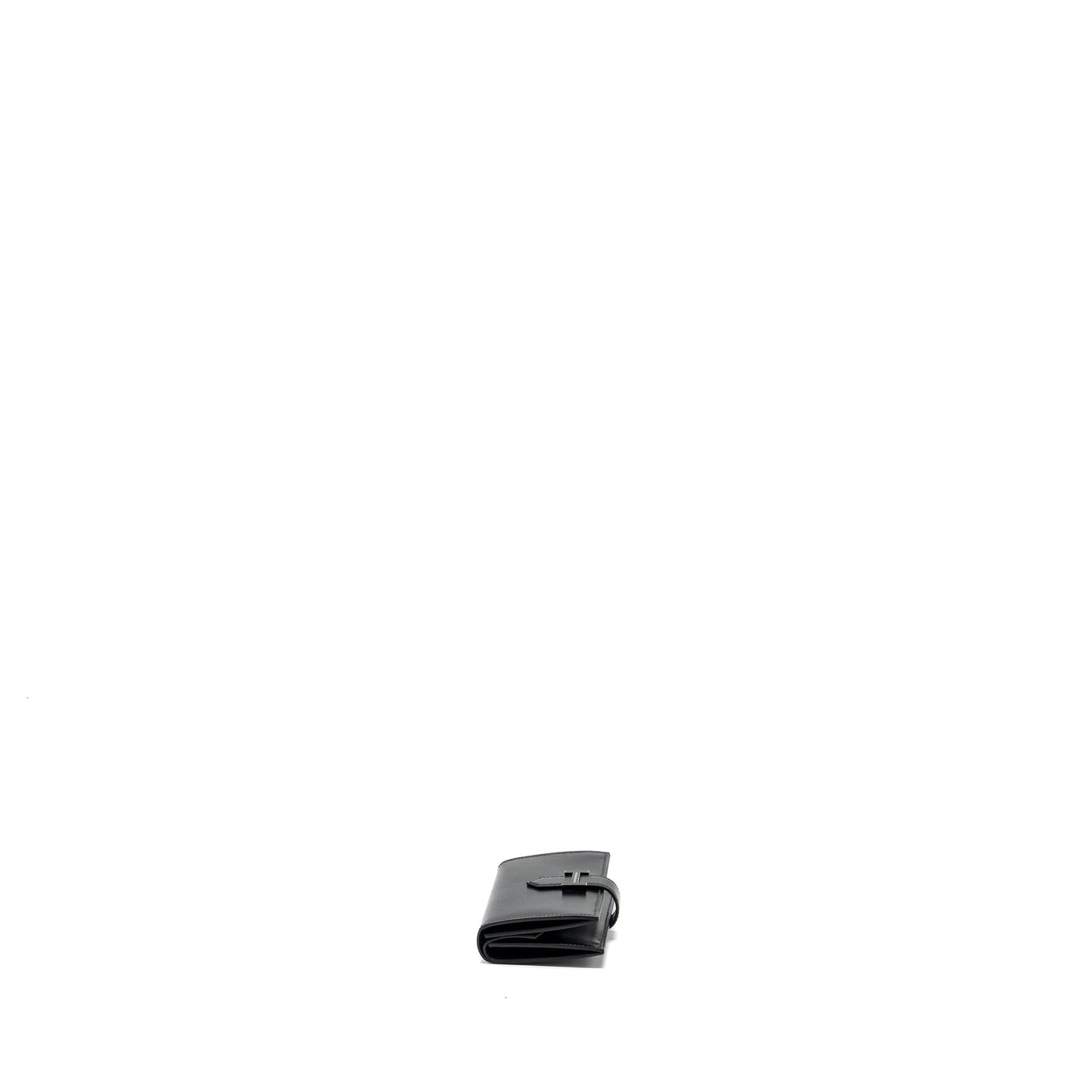 Hermes Bearn Mini Wallet Box Calfskin So Black Stamp B