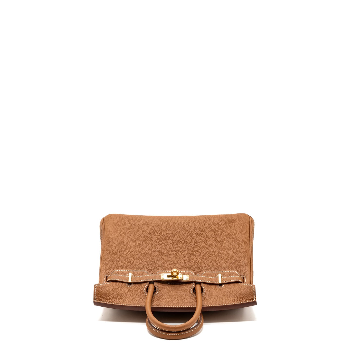 Hermes Birkin 25 Togo gold GHW Stamp B