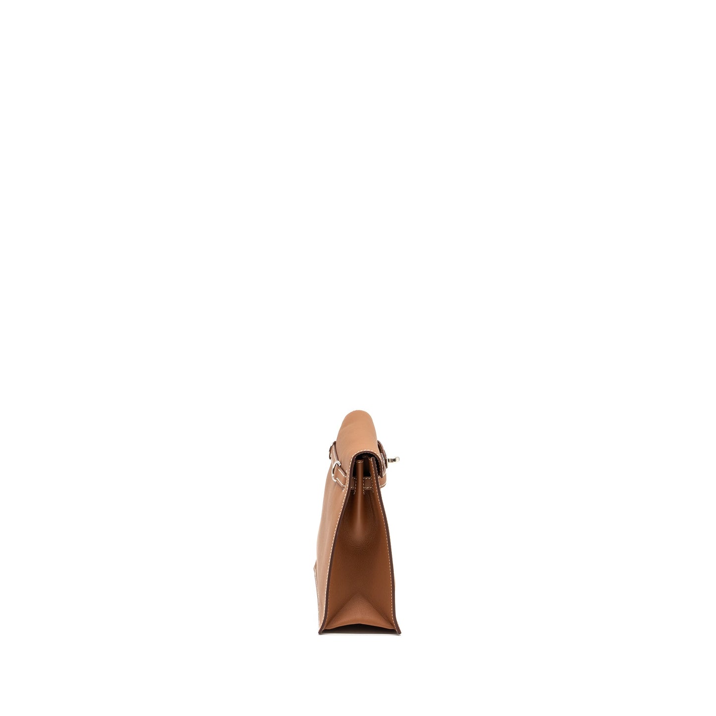 Hermes Kelly Danse swift gold SHW stamp U