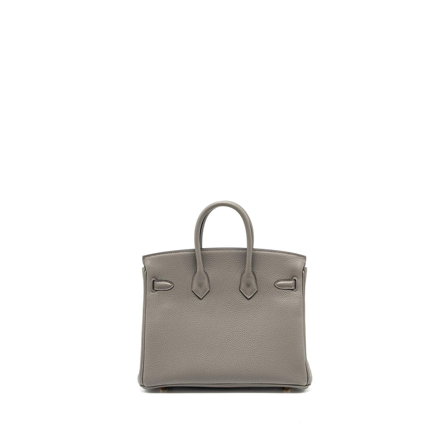 Hermes Birkin 25 togo gris Meyer GHW stamp B