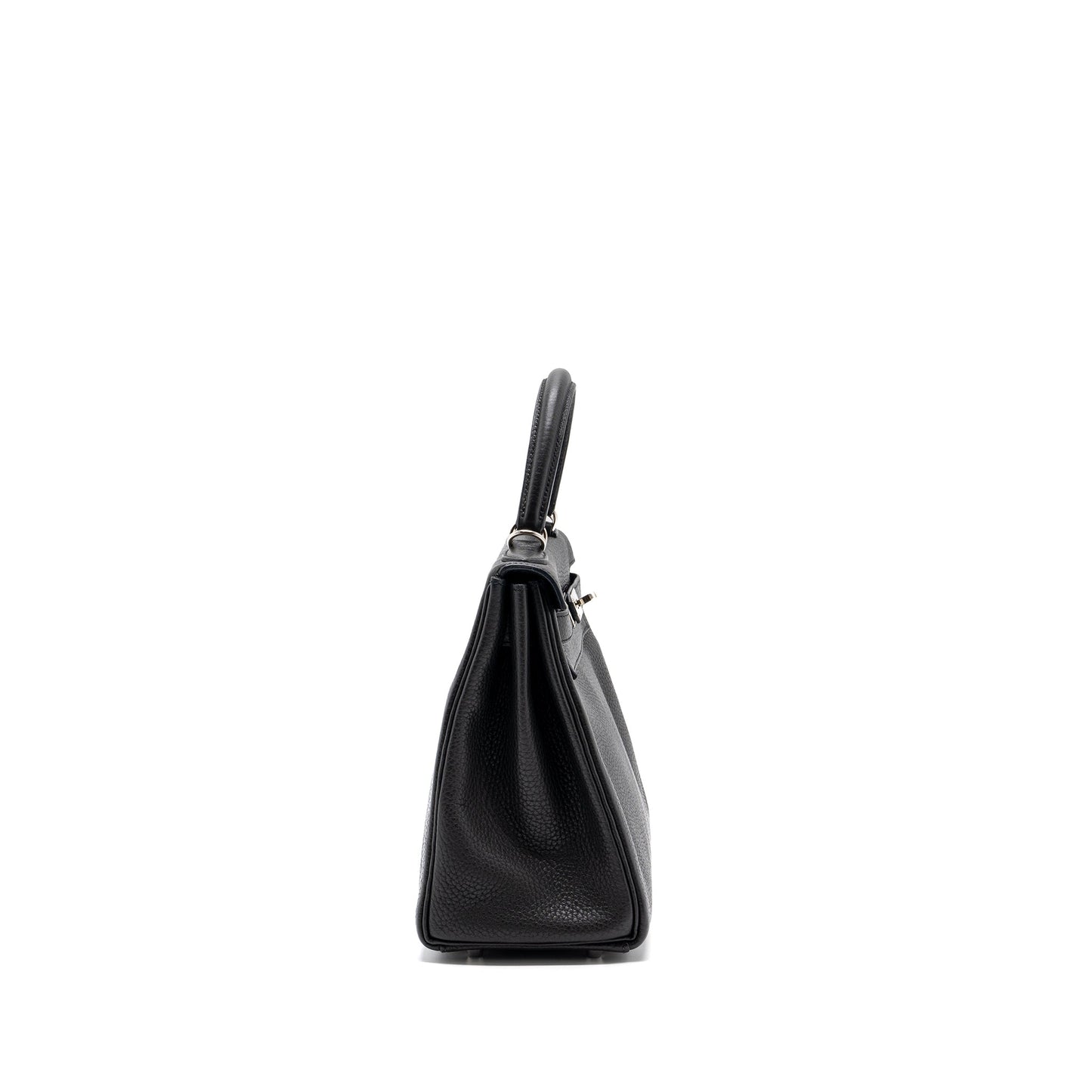 Hermes kelly 28 clemence plomb SHW stamp X