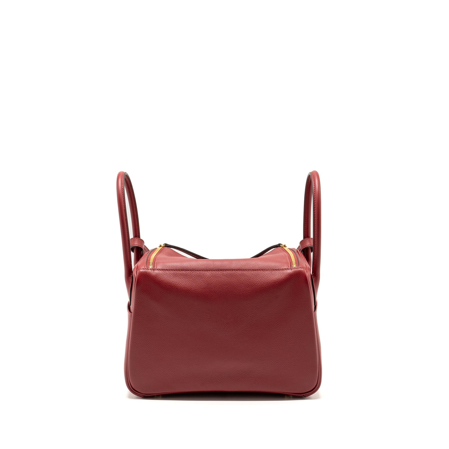 Hermes Lindy 26 Evercolor Rouge Grenat GHW Stamp U