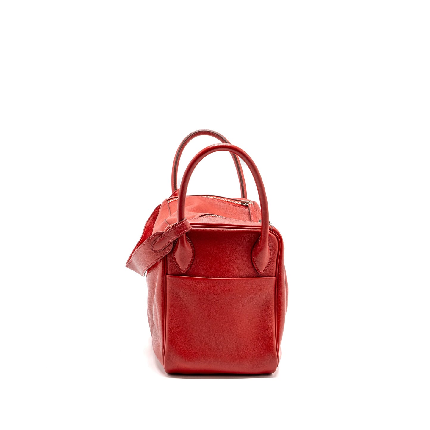 Hermes lindy 30 swift red SHW stamp X