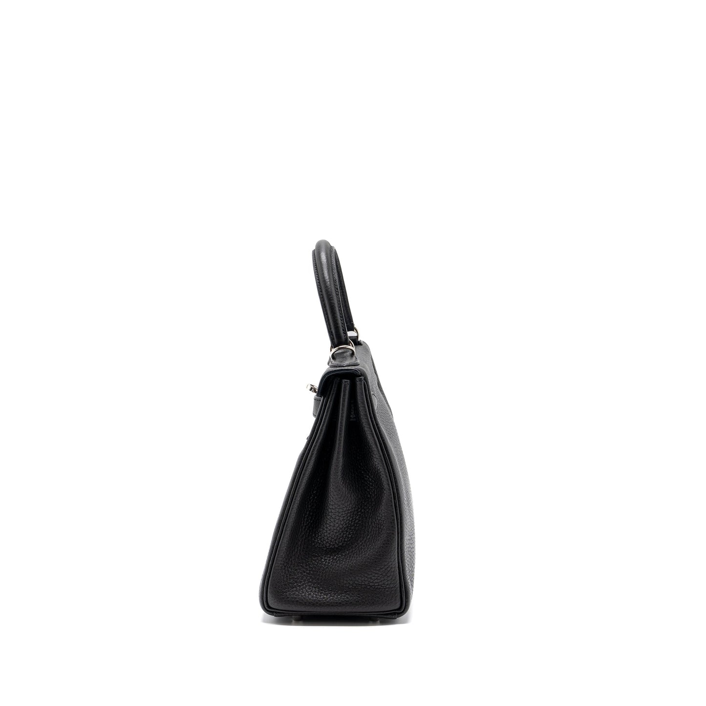 Hermes kelly 28 clemence plomb SHW stamp X