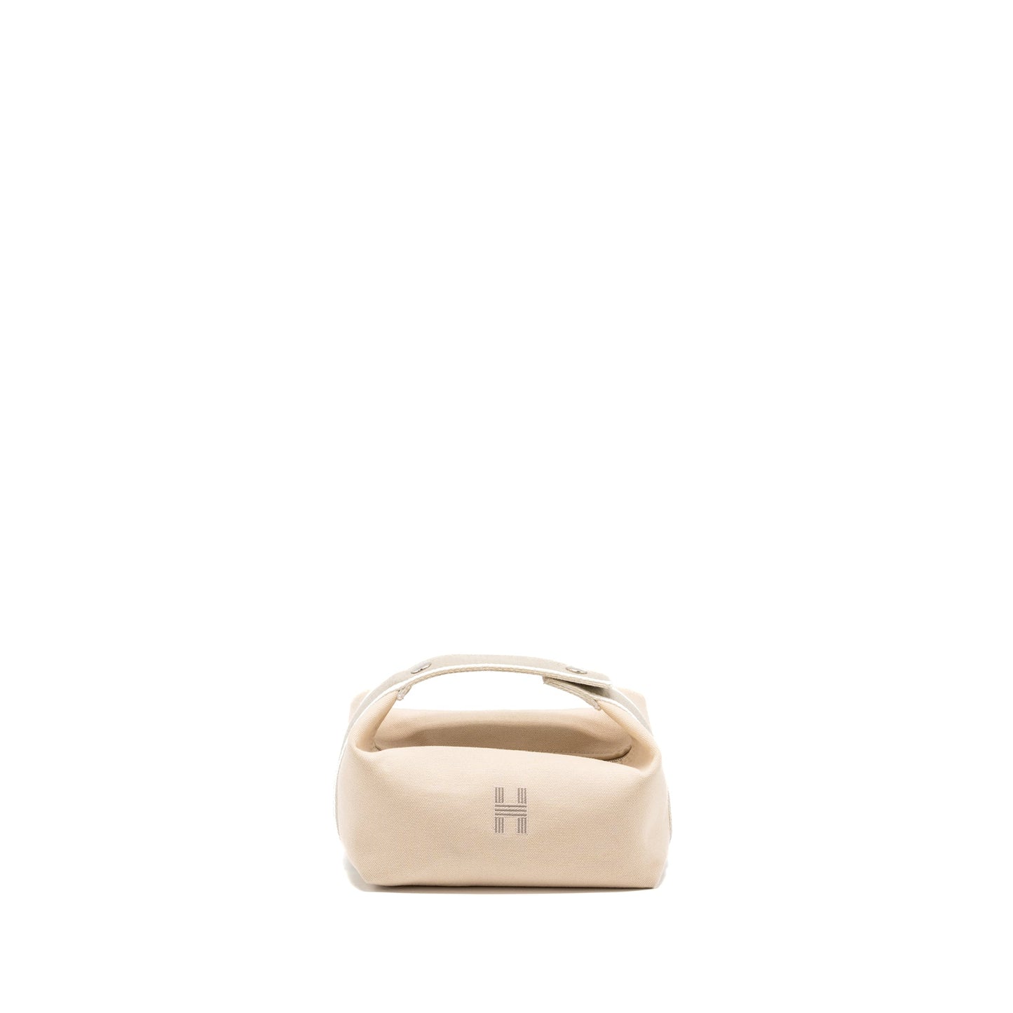 Hermes Trousse De Toilette Bride a Brac PM canvas natural SHW