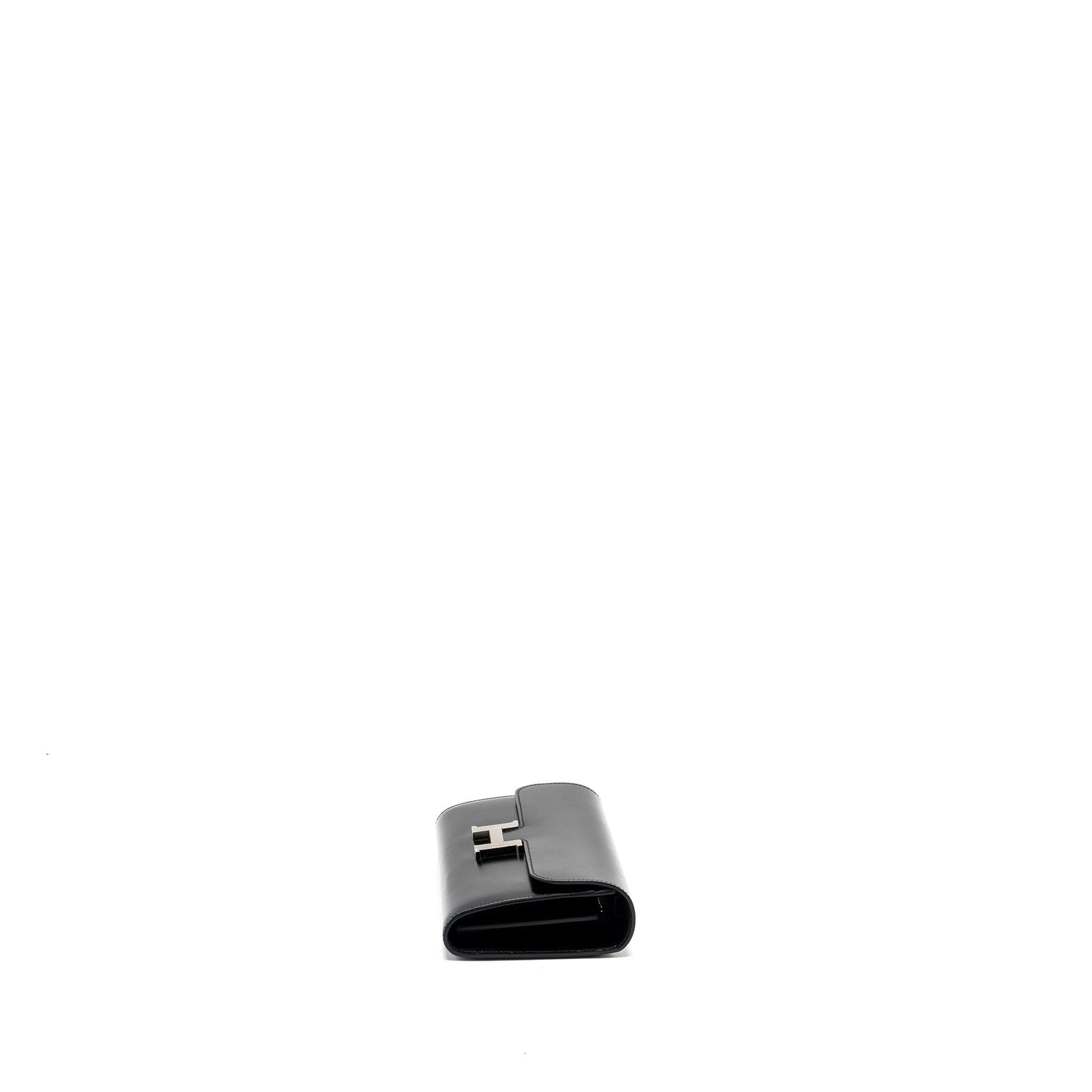 Hermes Constance to go Box Calfskin Black SHW Stamp B