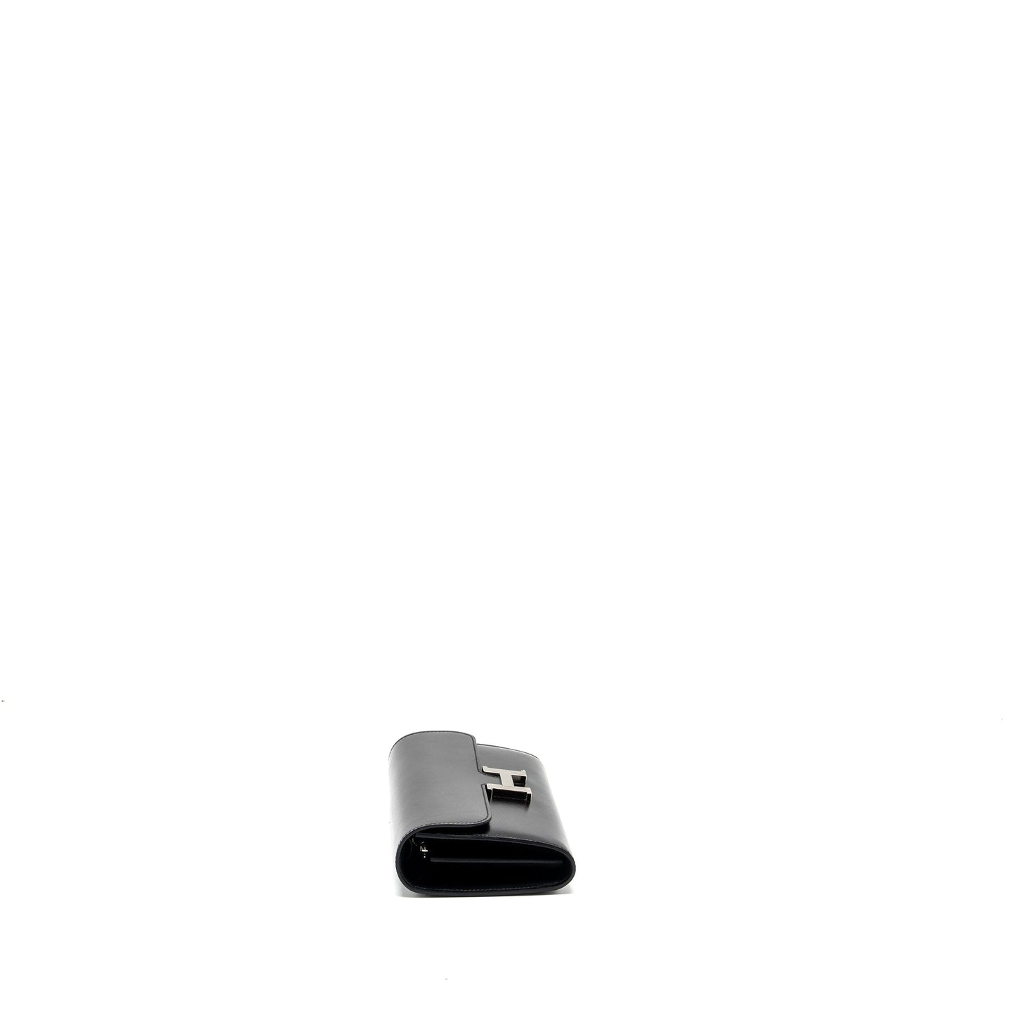 Hermes Constance to go Box Calfskin Black SHW Stamp B