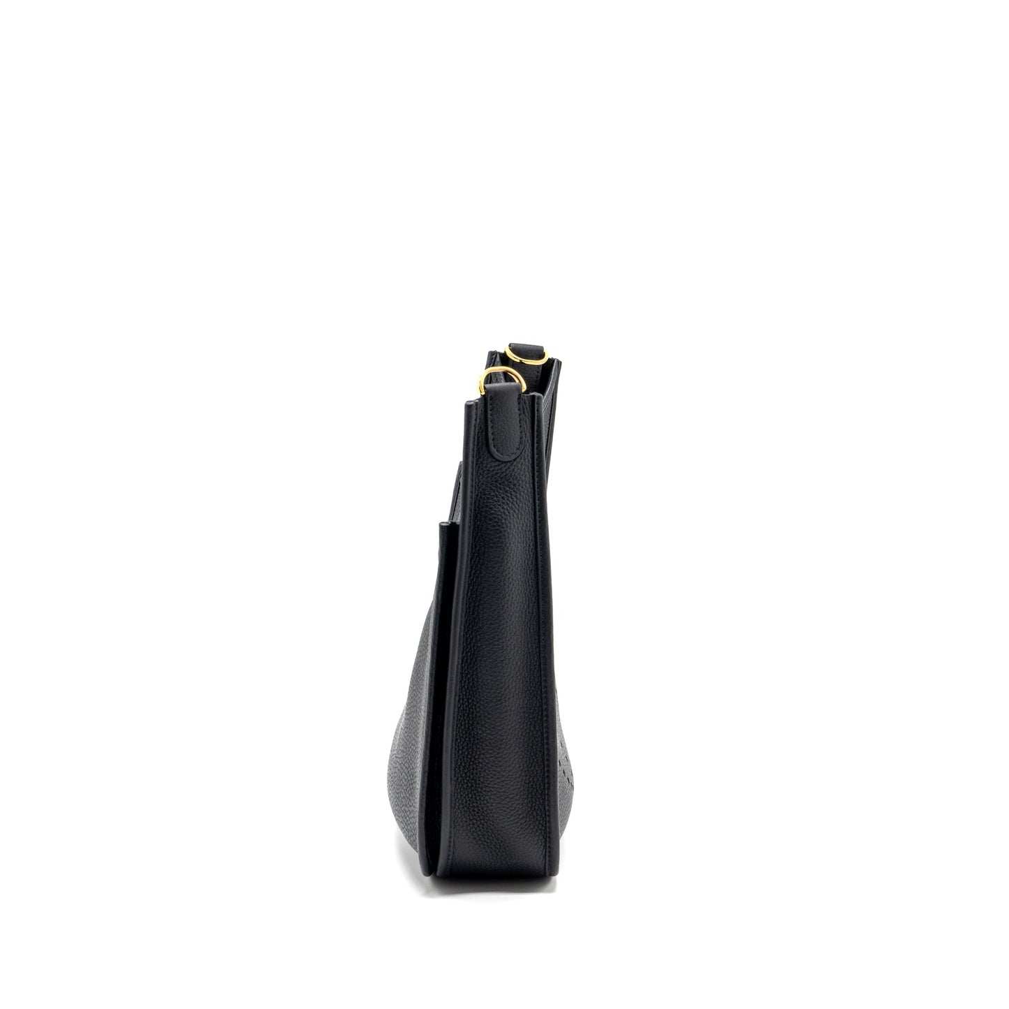 Hermes Evelyne 29 Clemence Black GHW Stamp B