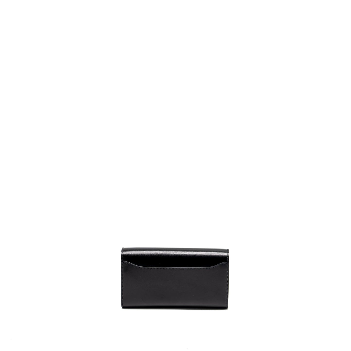 Hermes Constance to go Box Calfskin Black SHW Stamp B