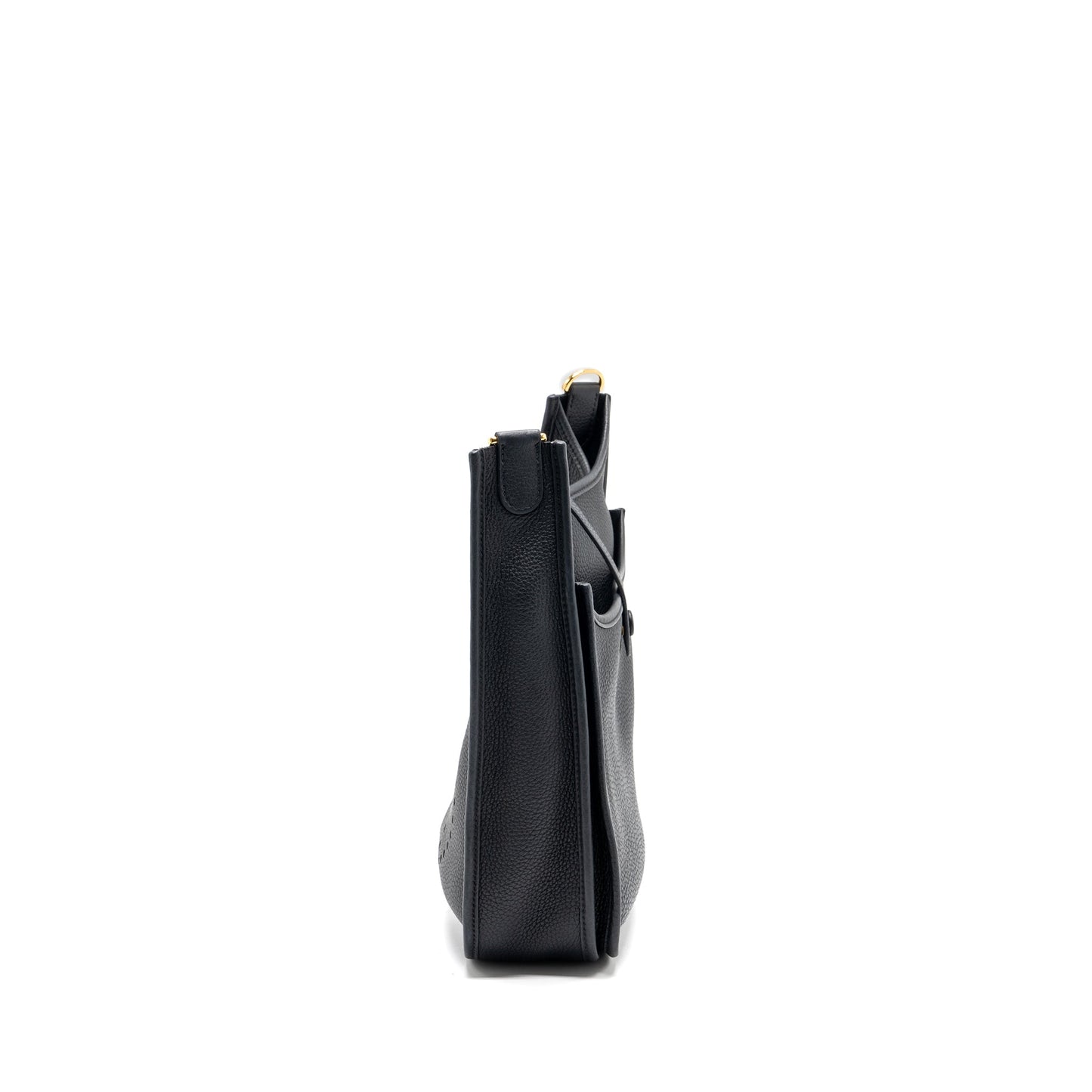 Hermes Evelyne 29 Clemence Black GHW Stamp B