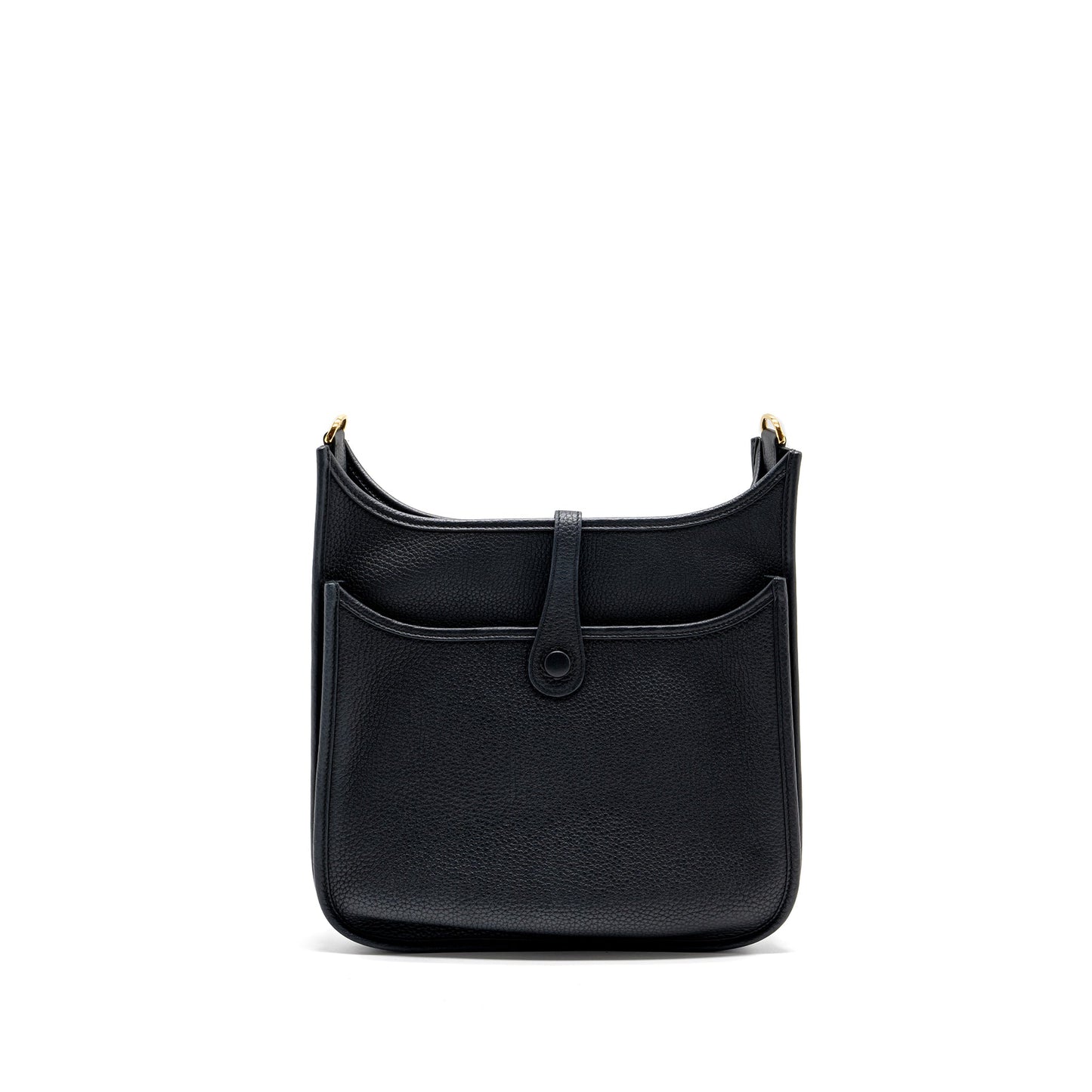 Hermes Evelyne 29 Clemence Black GHW Stamp B