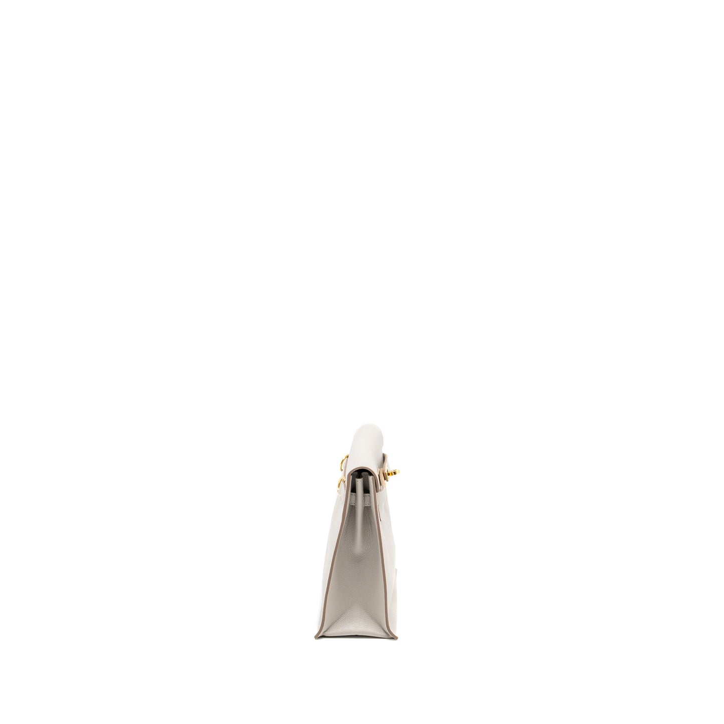 Hermes Kelly Danse Evercolor Gris Perle GHW Stamp Y