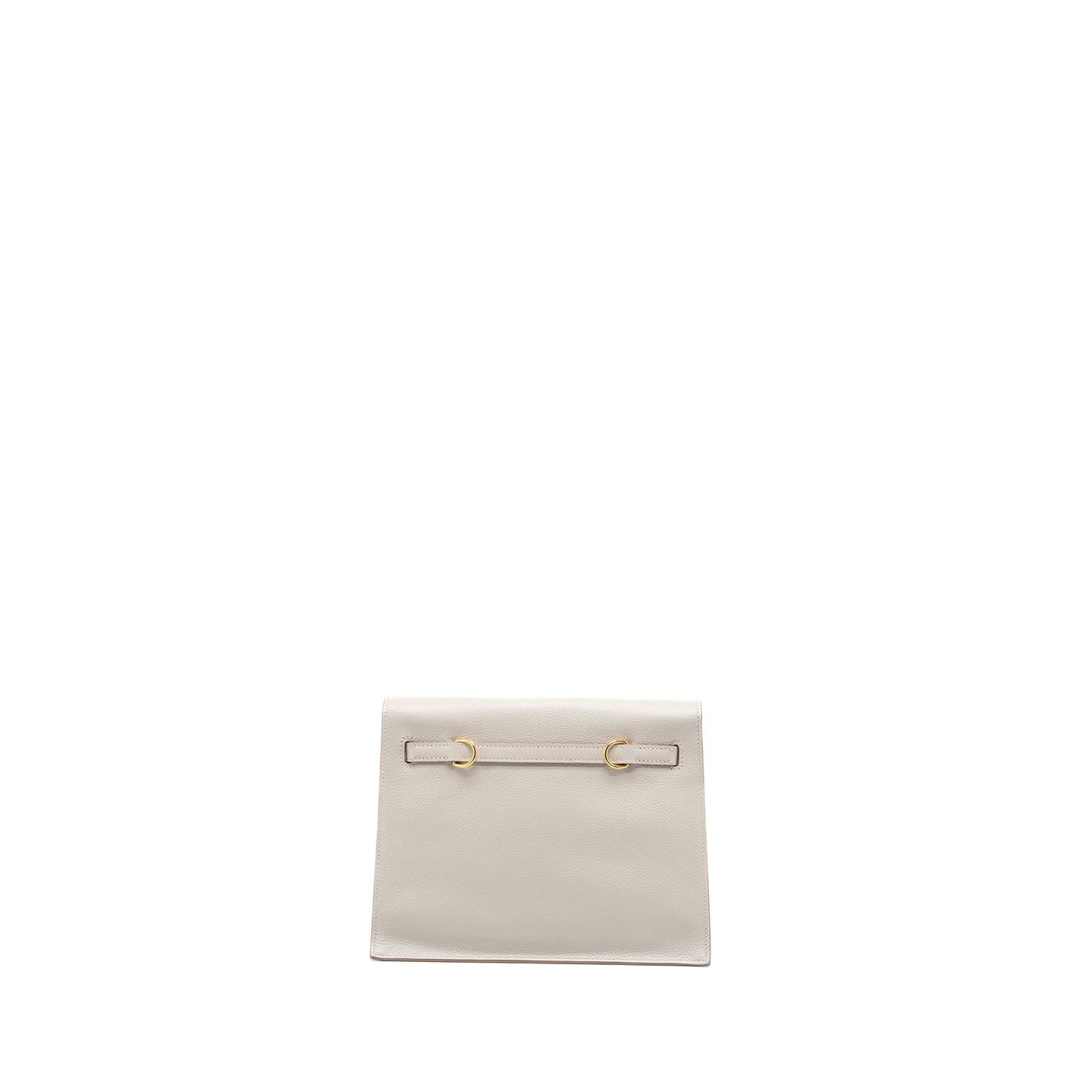Hermes Kelly Danse Evercolor Gris Perle GHW Stamp Y