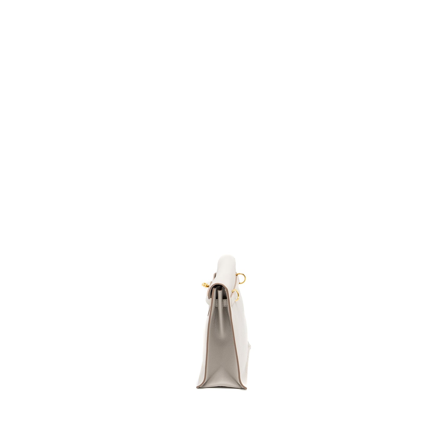 Hermes Kelly Danse Evercolor Gris Perle GHW Stamp Y