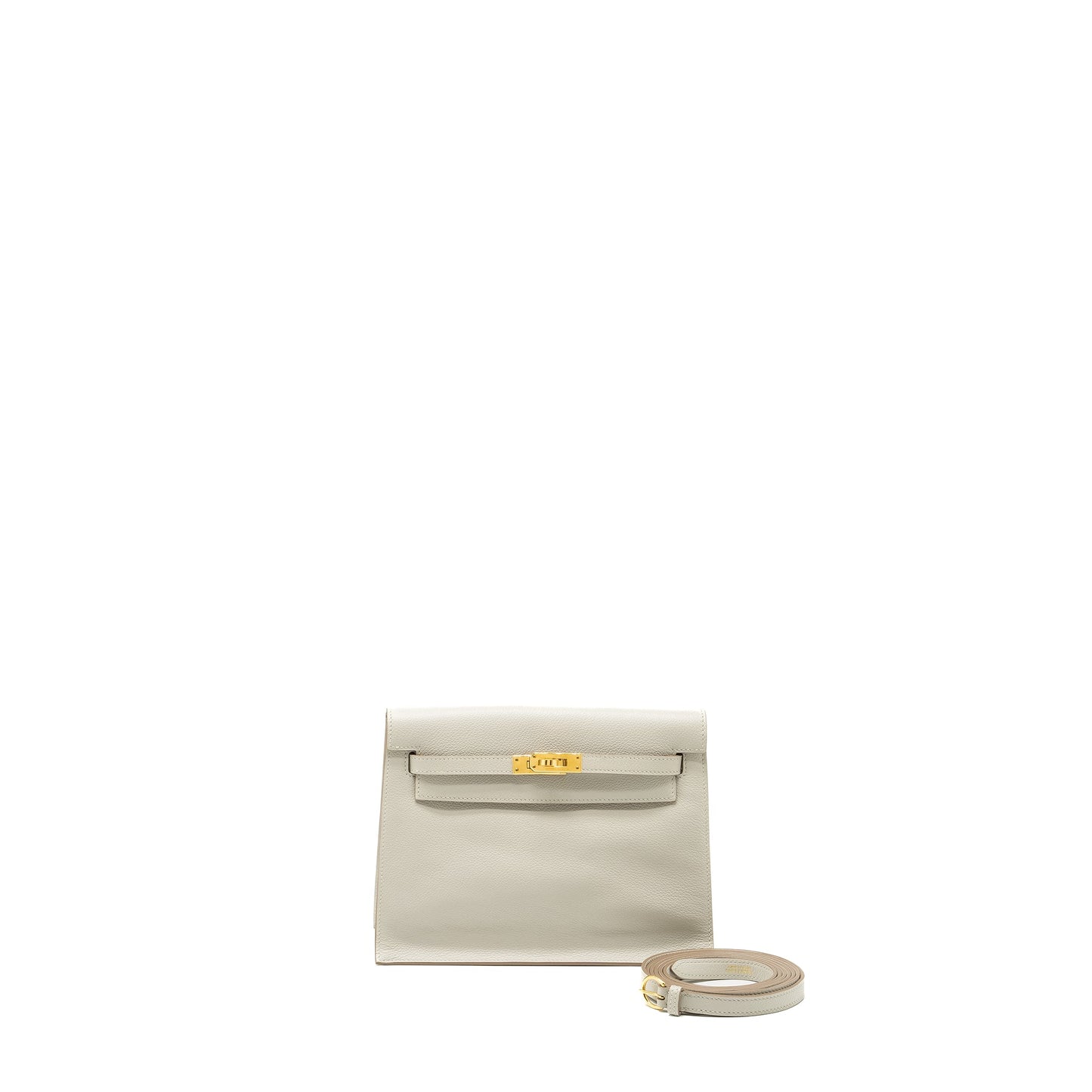 Hermes Kelly Danse Evercolor Gris Perle GHW Stamp Y