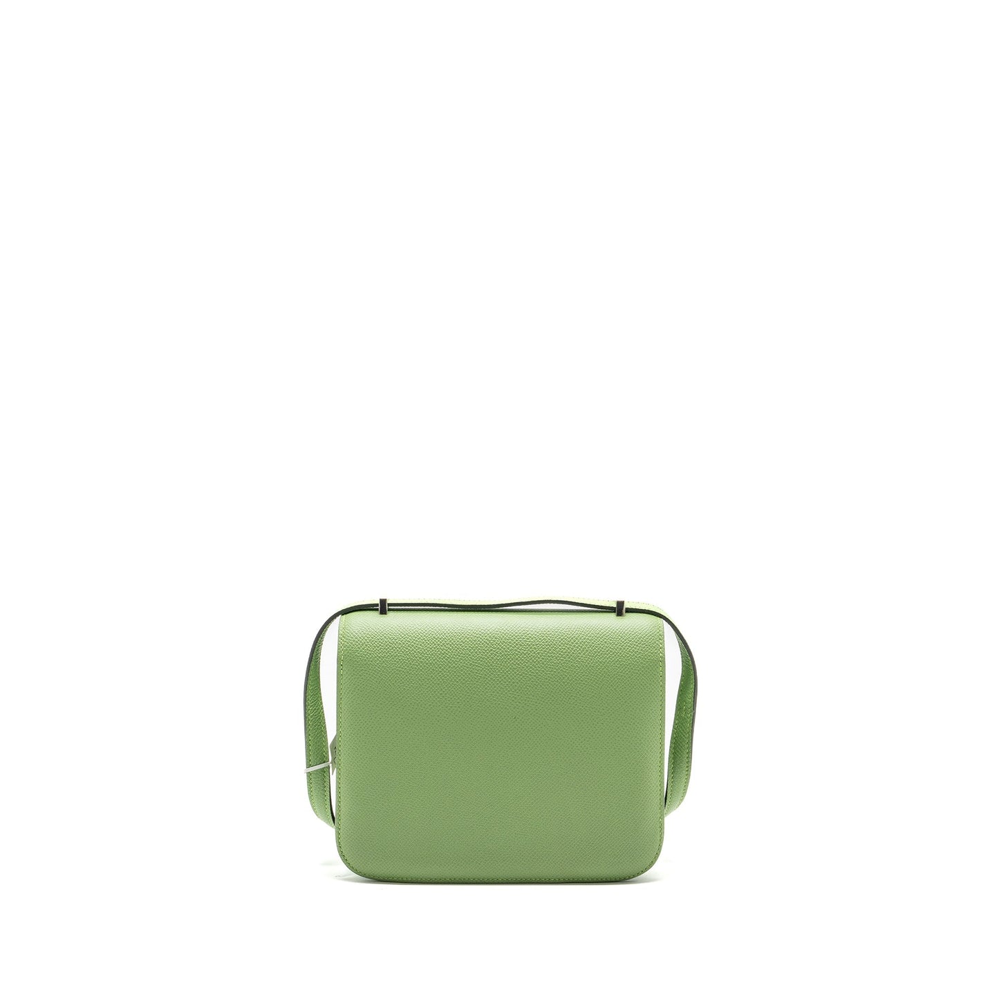 Hermes mini Constance Epsom Vert Criquet SHW stamp Y