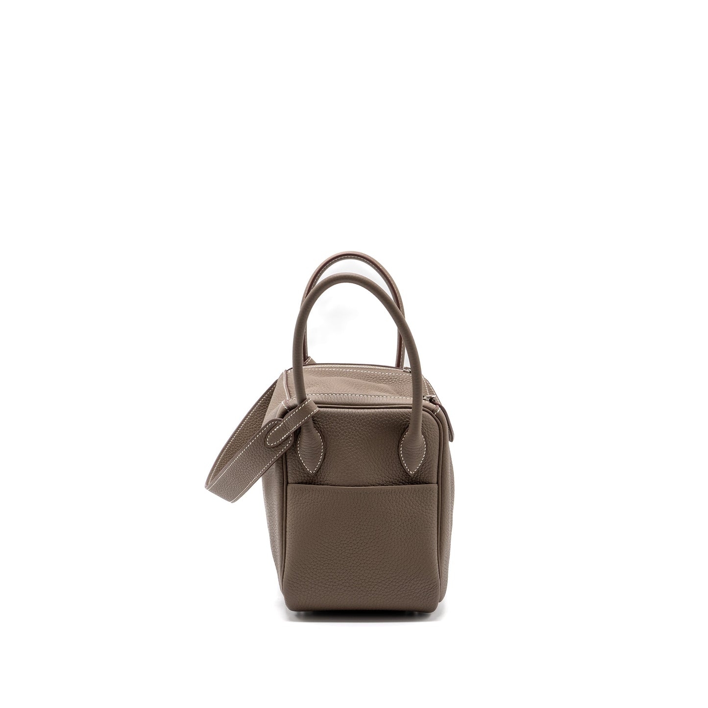 Hermes Lindy 26 Clemence Etoupe SHW Stamp D