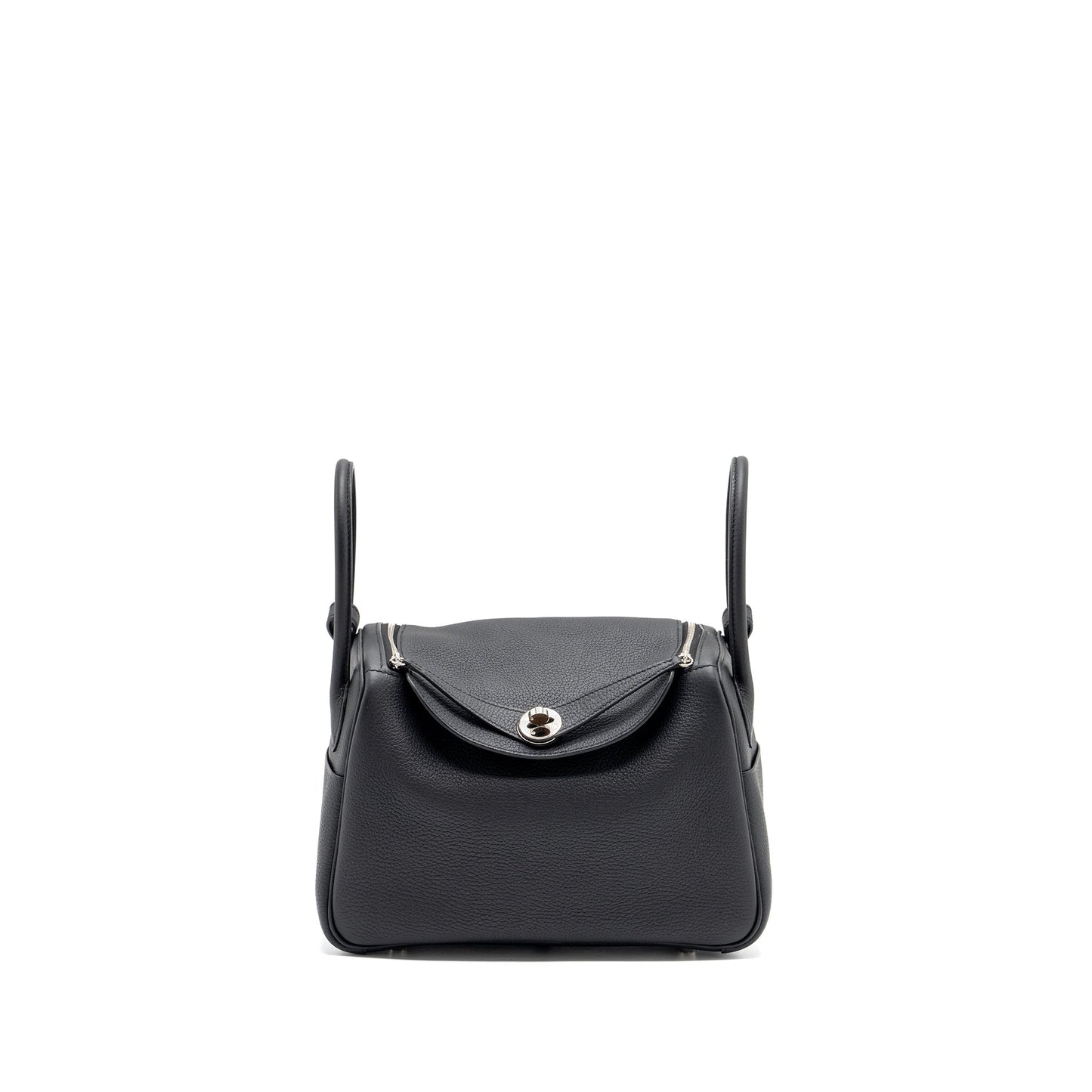 Hermes lindy 26 clemence black SHW stamp U