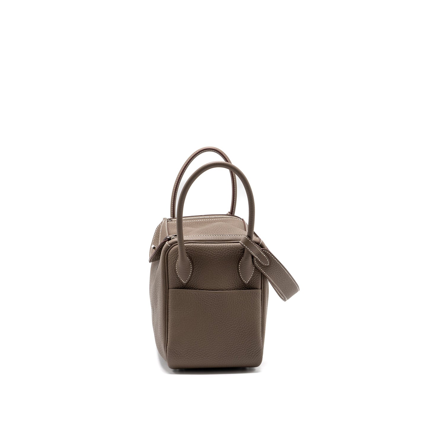Hermes Lindy 26 Clemence Etoupe SHW Stamp D