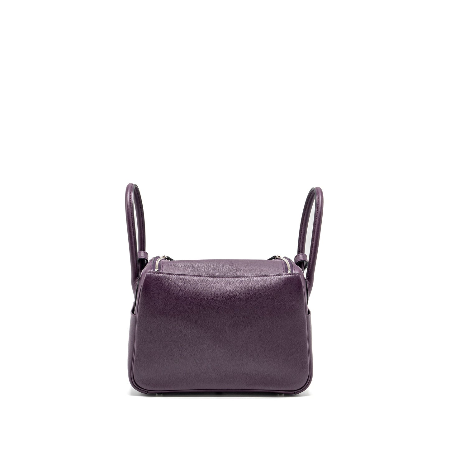 Hermes Lindy 26 Evercolor Cassis SHW Stamp U