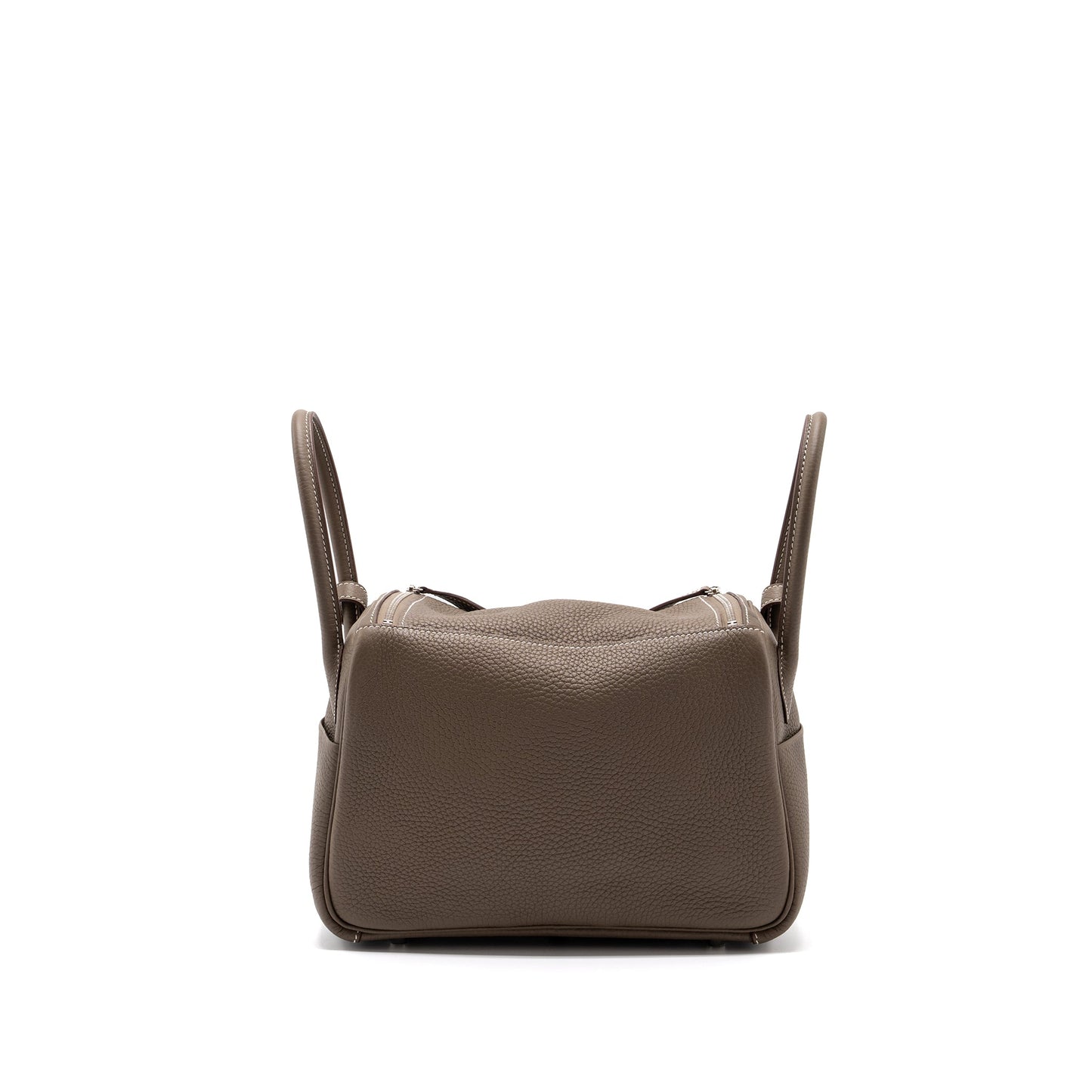 Hermes Lindy 26 Clemence Etoupe SHW Stamp D