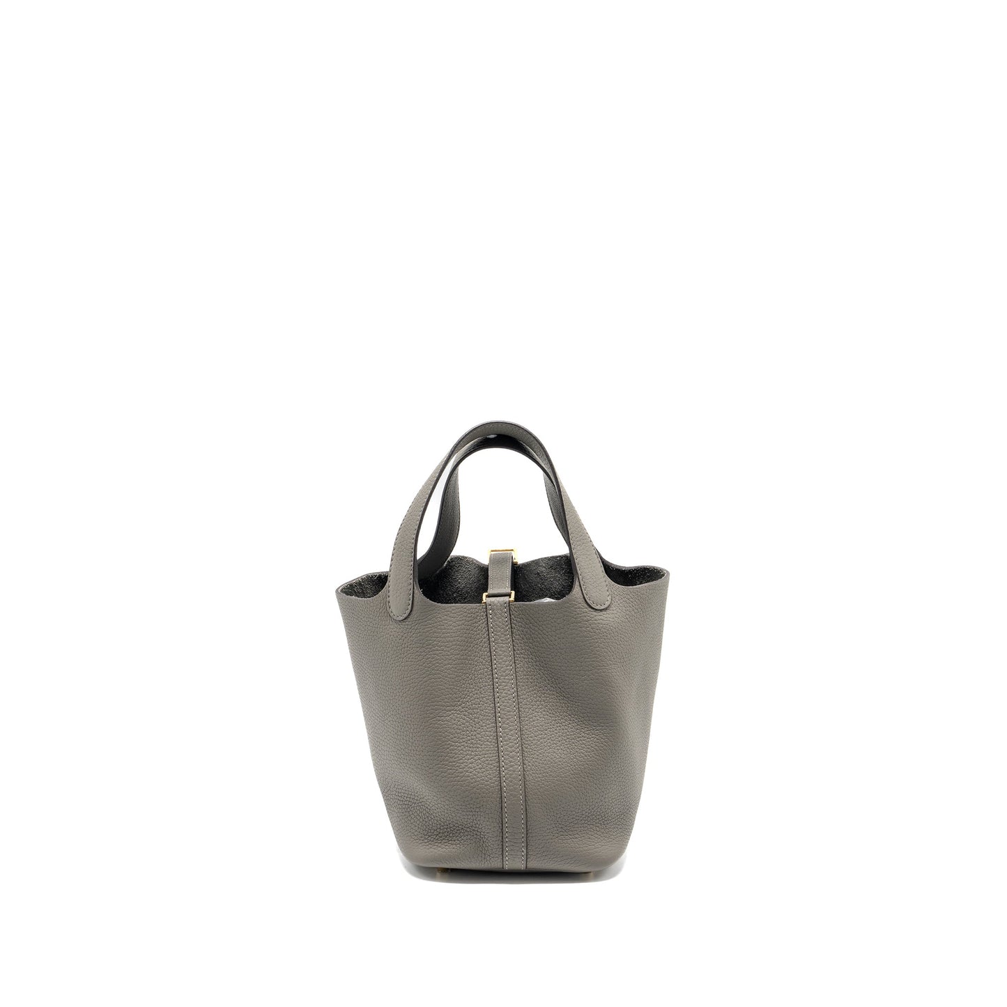 Hermes Picotin 18 Lock Bag Clemence 0L Girs Meyer GHW Stamp U