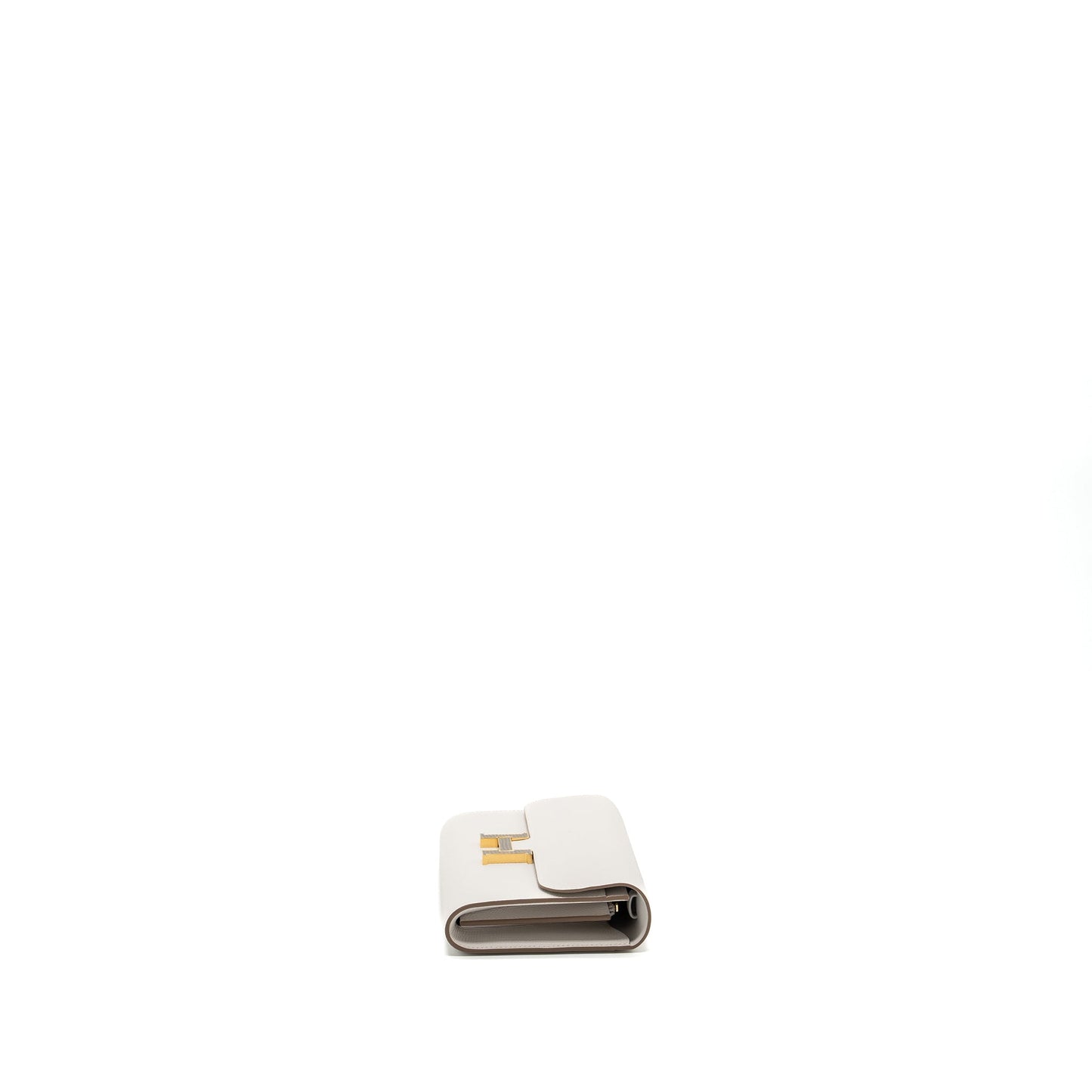 Hermes Constance To Go Epsom/Lizard Gris Pale/Gris Tourterelle GHW Stamp B