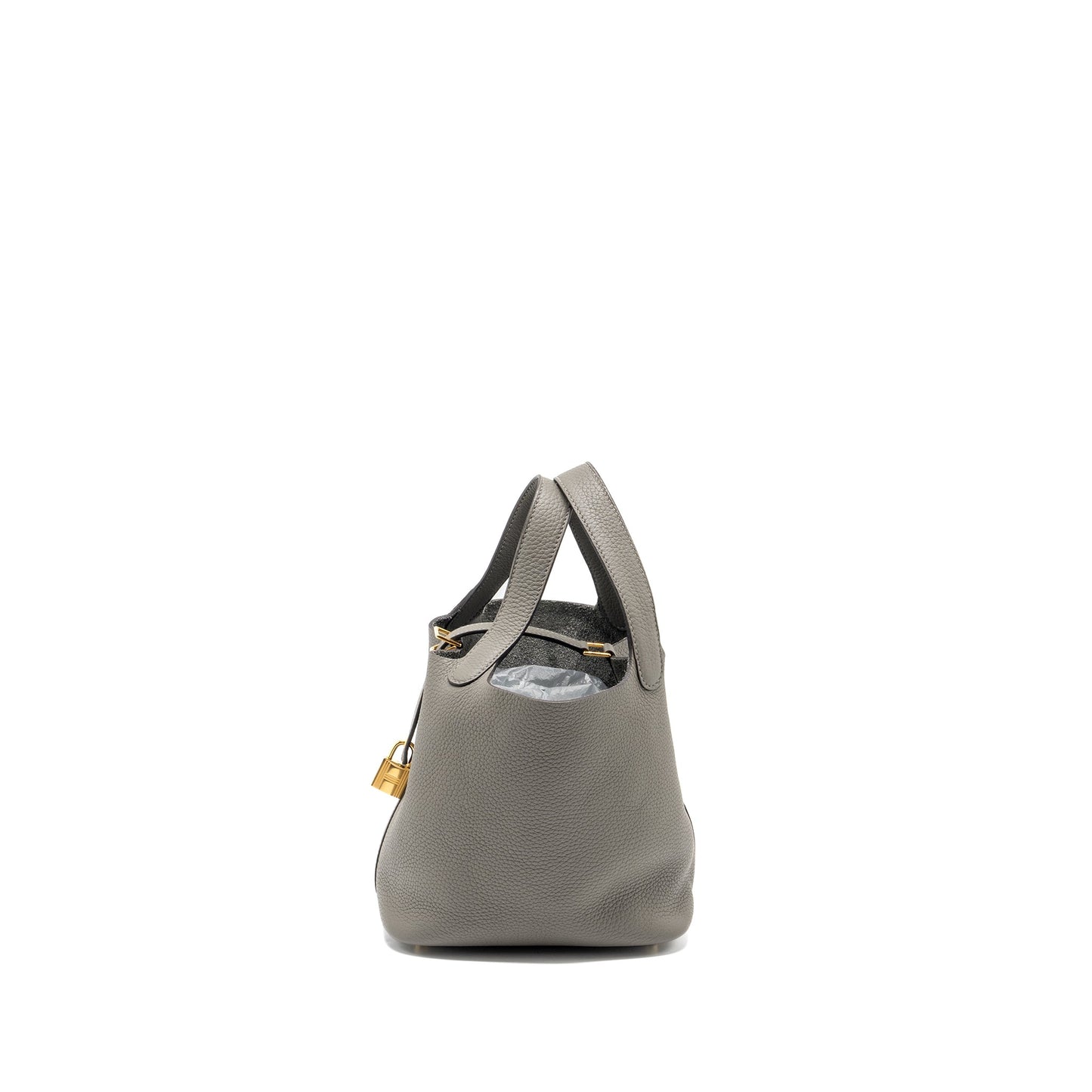 Hermes Picotin 18 Lock Bag Clemence 0L Girs Meyer GHW Stamp U