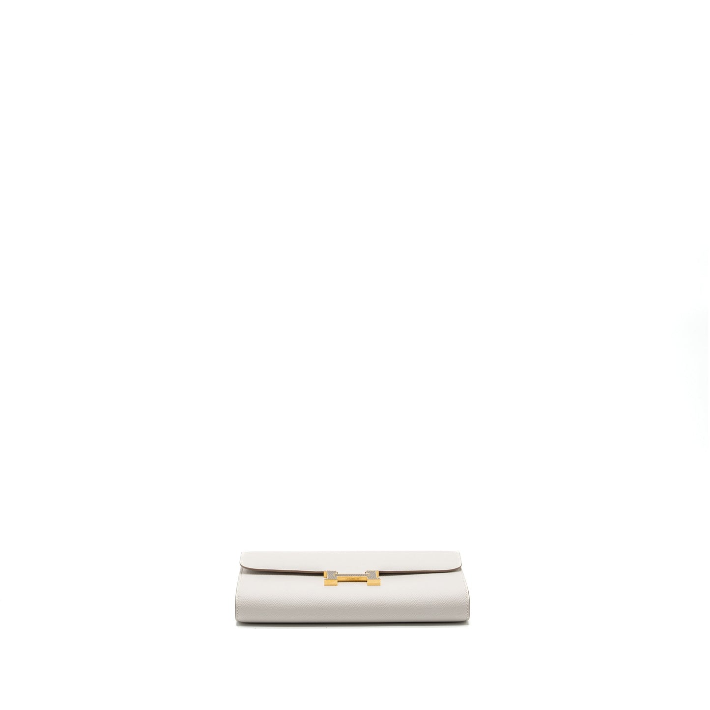 Hermes Constance To Go Epsom/Lizard Gris Pale/Gris Tourterelle GHW Stamp B