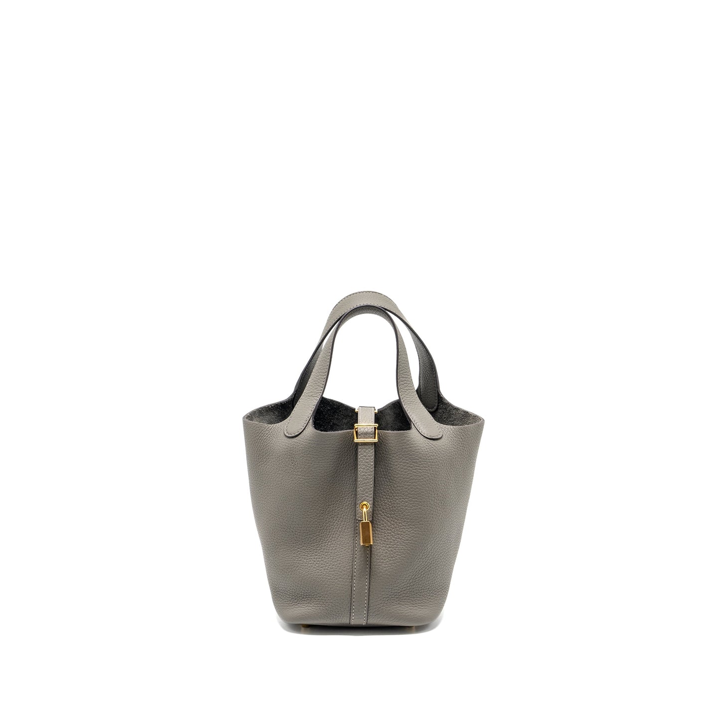 Hermes Picotin 18 Lock Bag Clemence 0L Girs Meyer GHW Stamp U