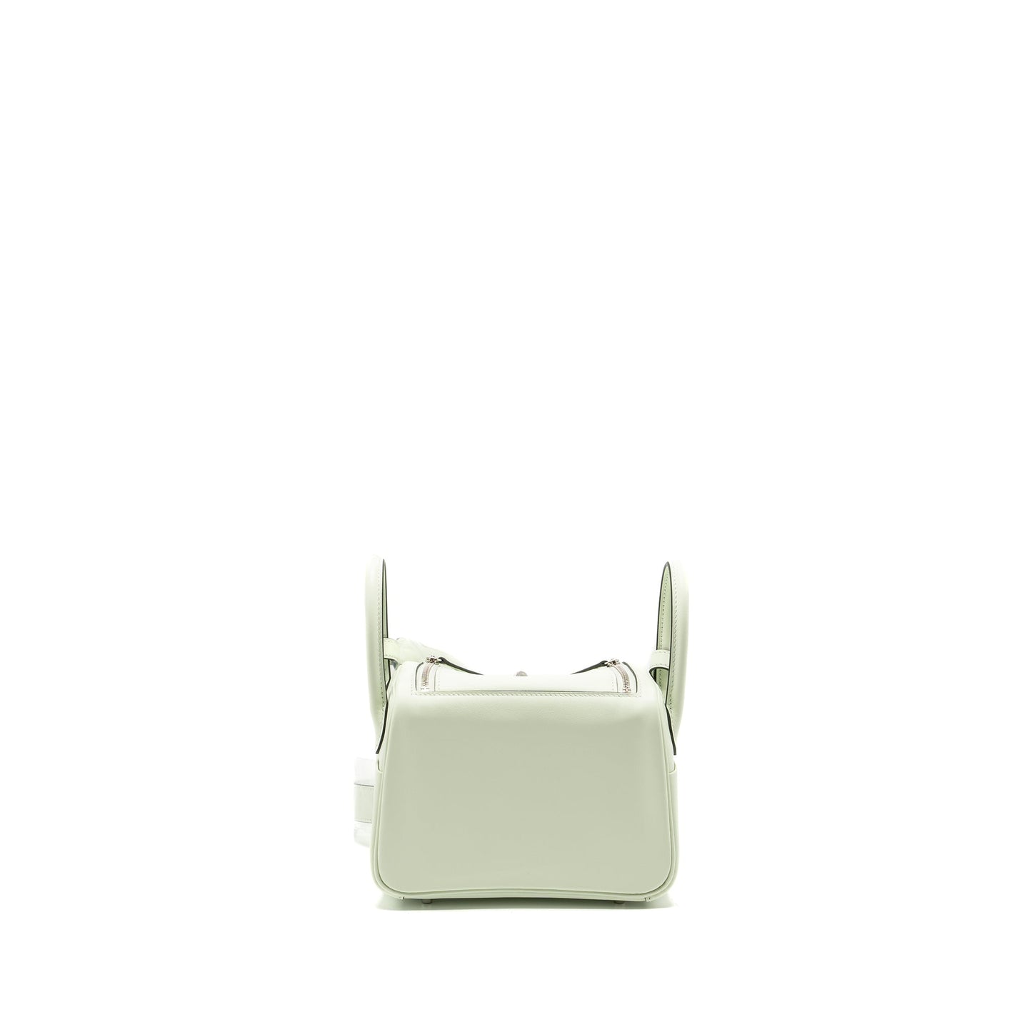 Hermes Mini Lindy Swift Vert Fizz SHW stamp B