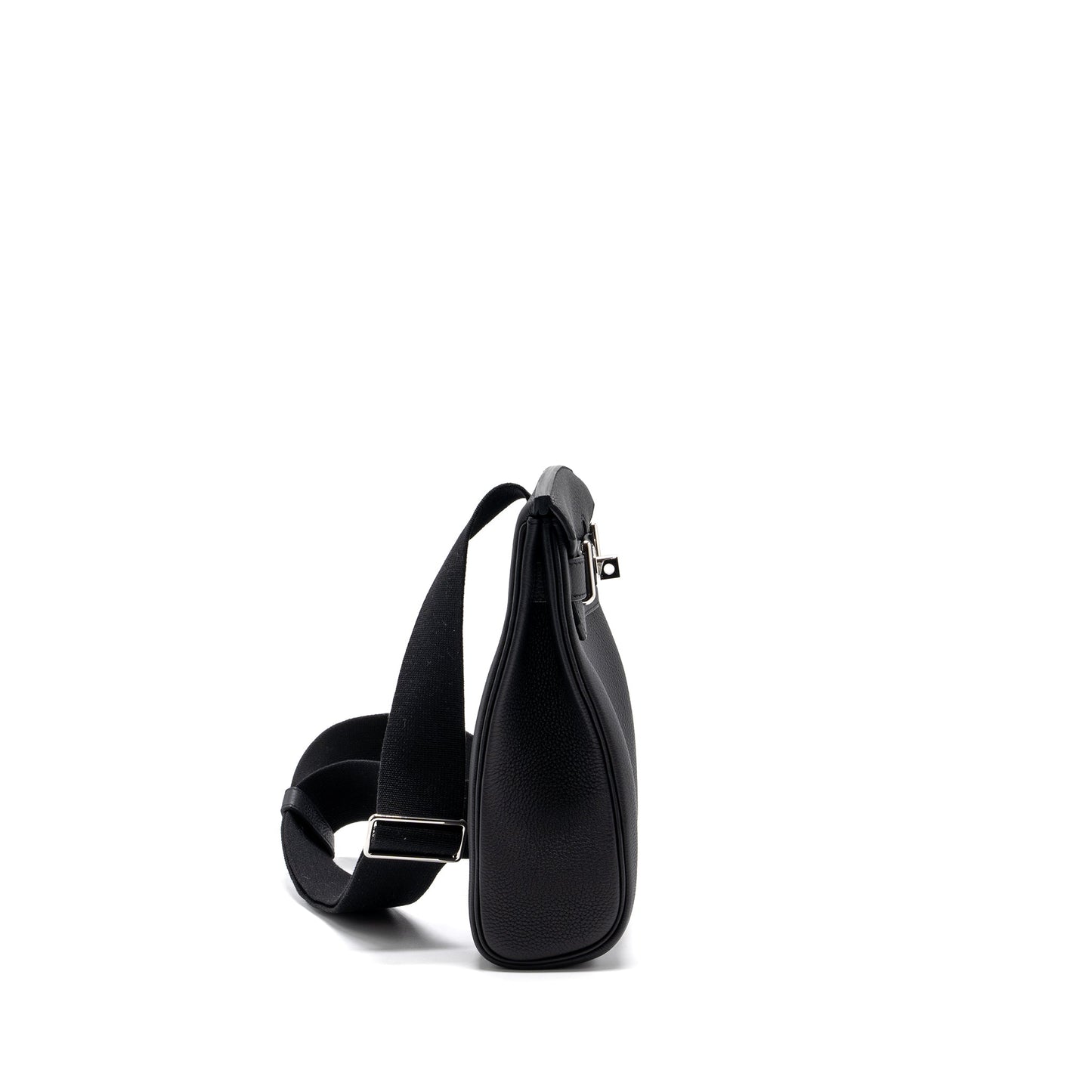 Hermes Hac A Dos PM togo black SHW stamp B