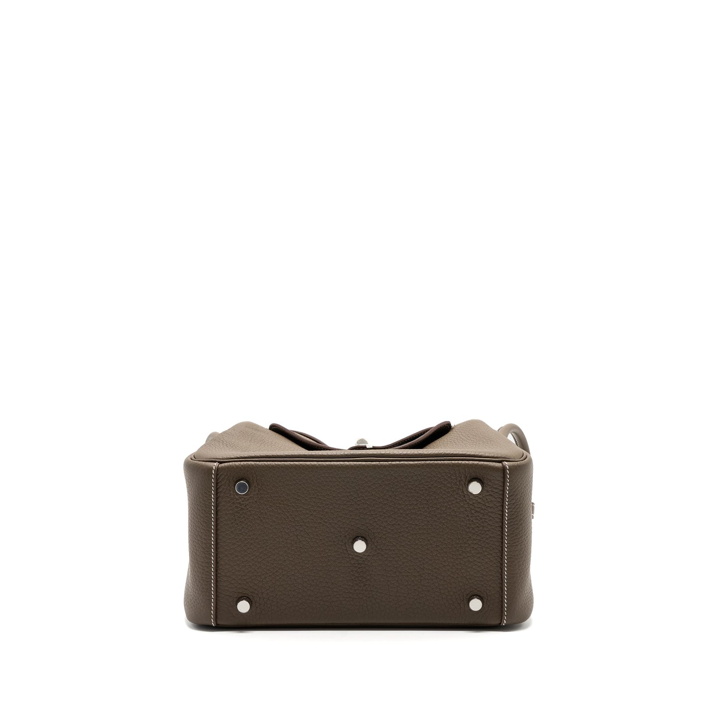 Hermes Lindy 26 Clemence Etoupe SHW Stamp U