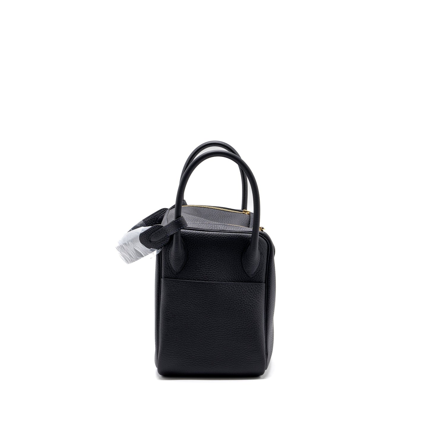 Hermes lindy 30 clemence caban GHW stamp B