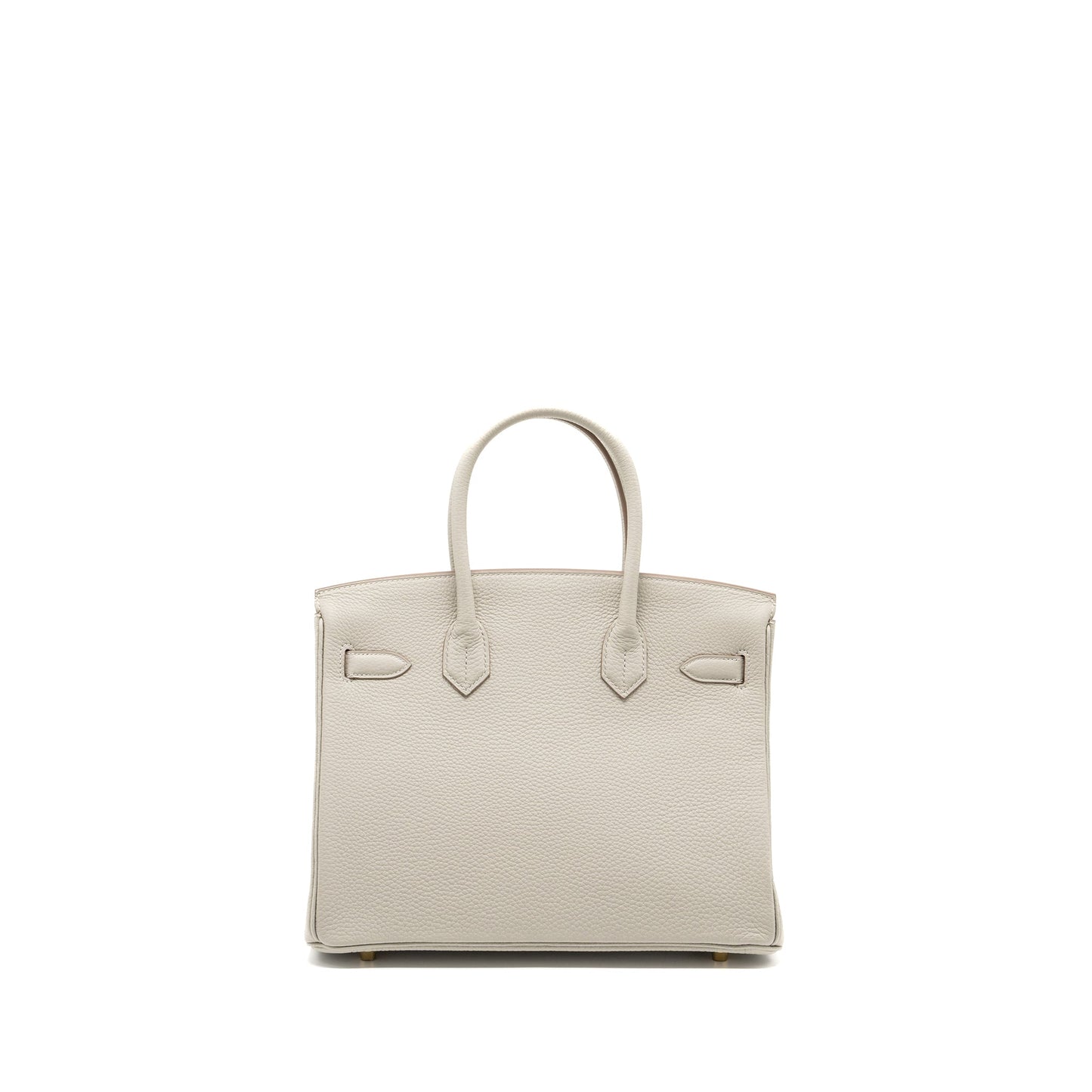 Hermes Birkin 30 Togo Gris Perle GHW Stamp U